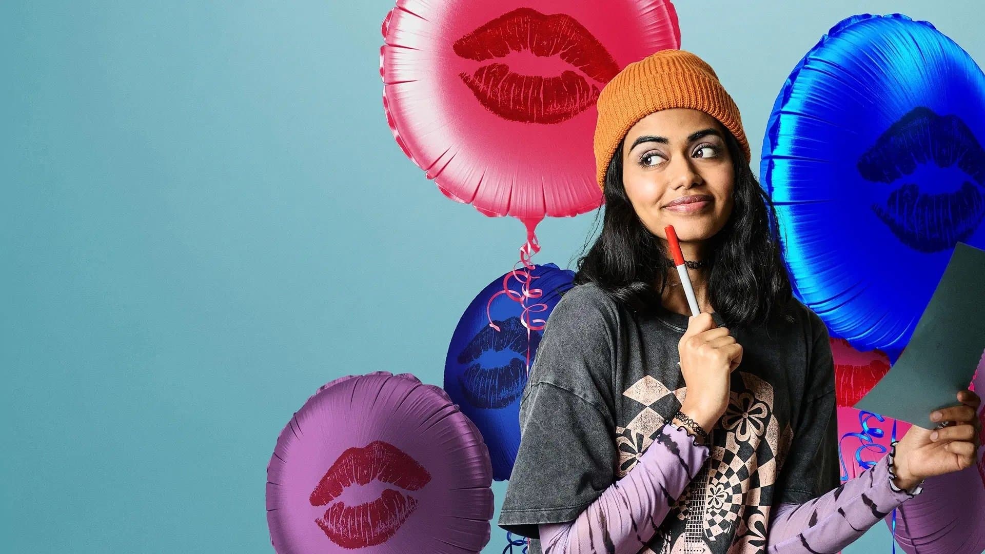 Póster oficial de la película La lista de los besos en alta calidad HD 4K