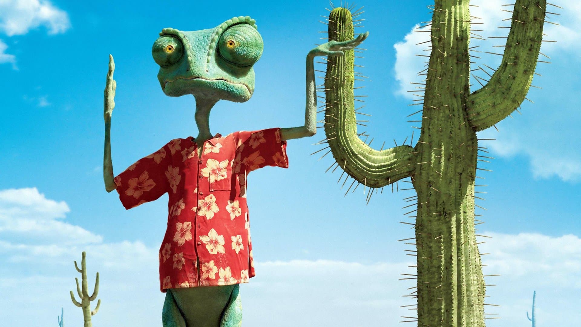 Póster oficial de la película Rango en alta calidad HD 4K