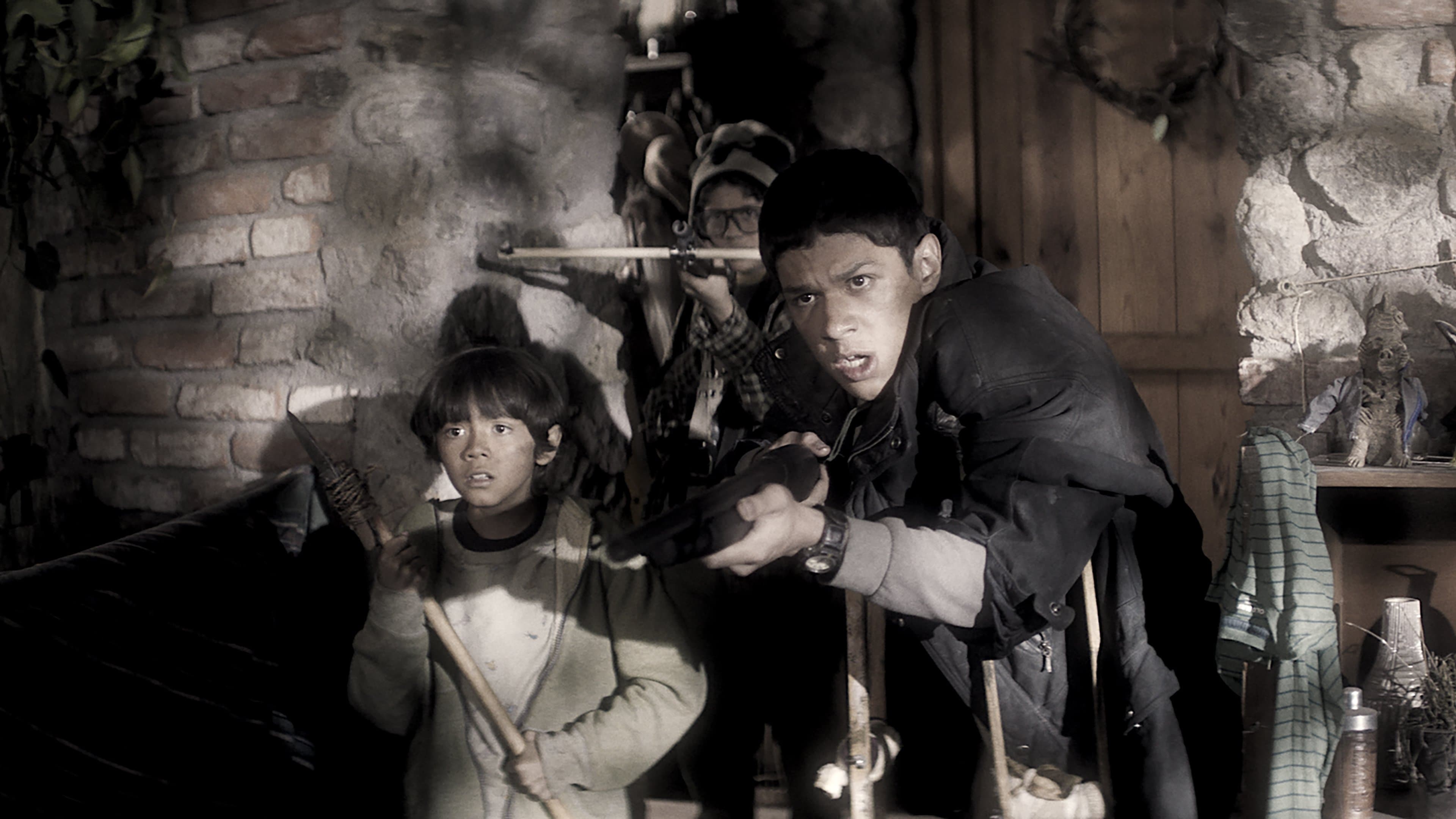 Póster oficial de la película Párvulos: Hijos del apocalipsis en alta calidad HD 4K