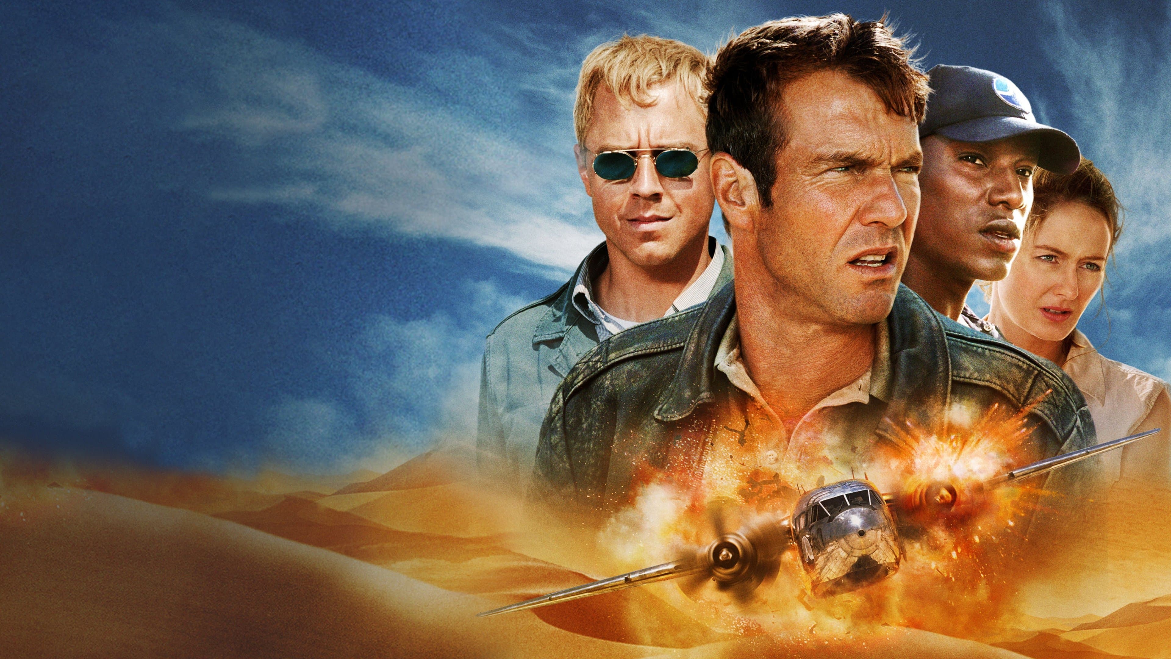 Póster oficial de la película El vuelo del Fénix en alta calidad HD 4K