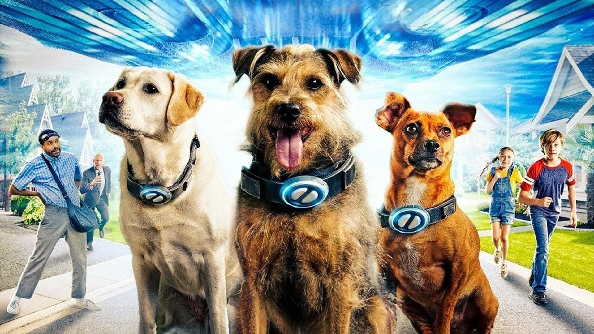Póster oficial de la película Cachorros espacieles en alta calidad HD 4K