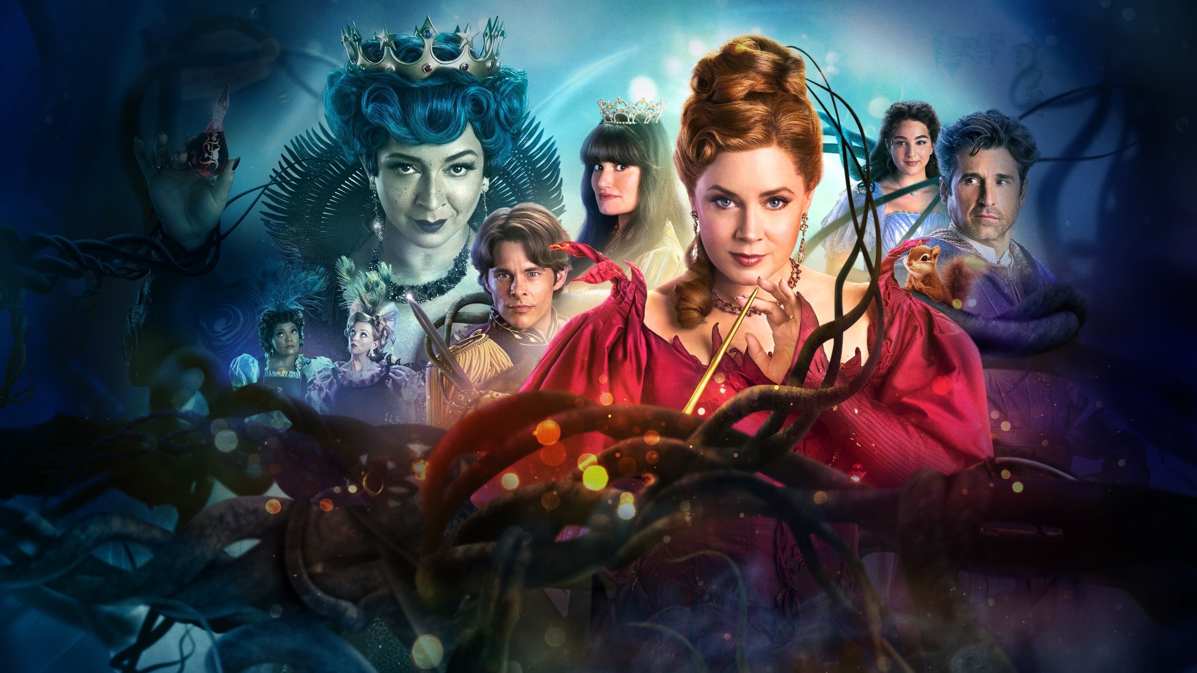 Póster oficial de la película Desencantada en alta calidad HD 4K