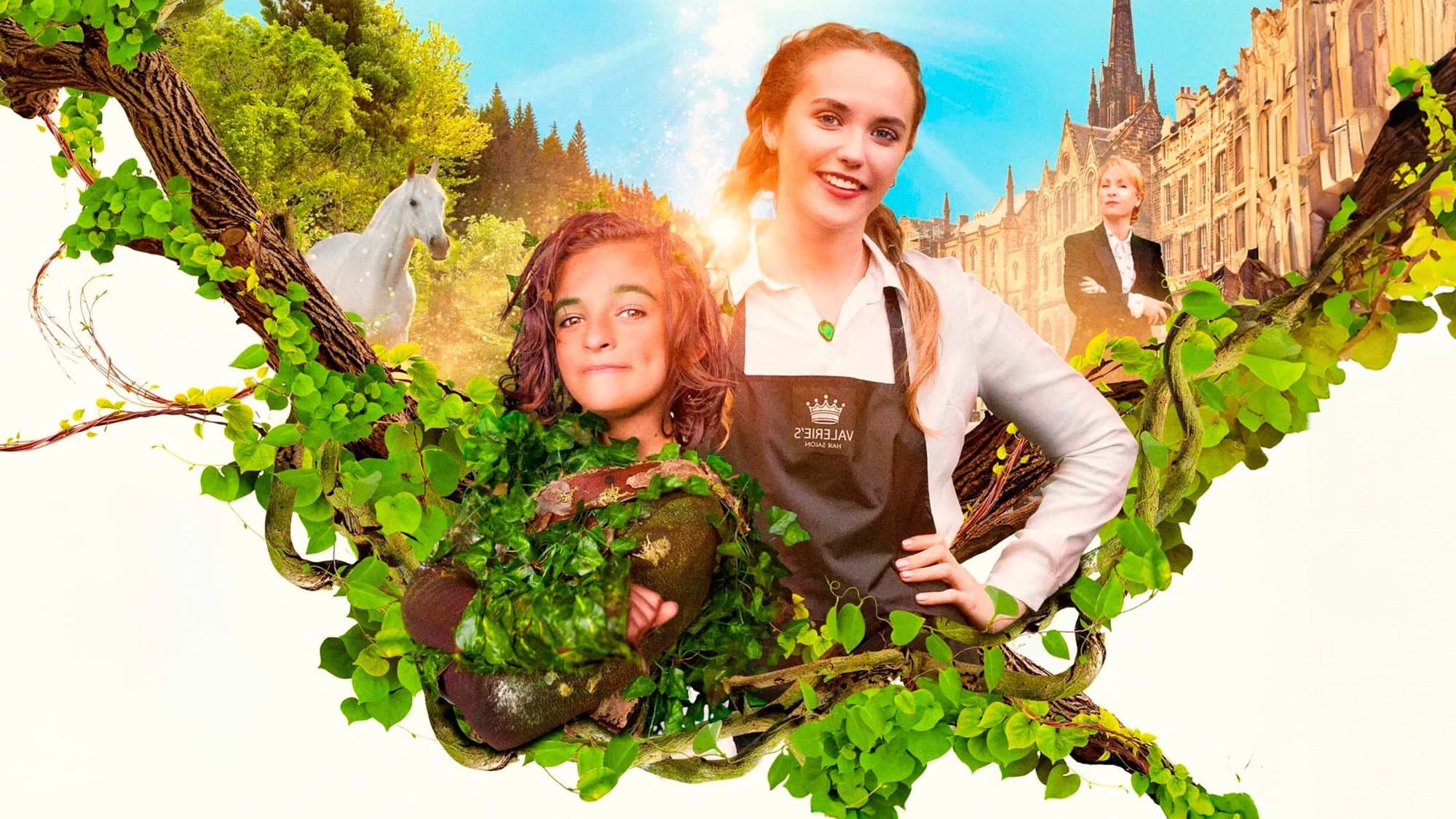 Póster oficial de la película Jessie y el duende del bosque en alta calidad HD 4K