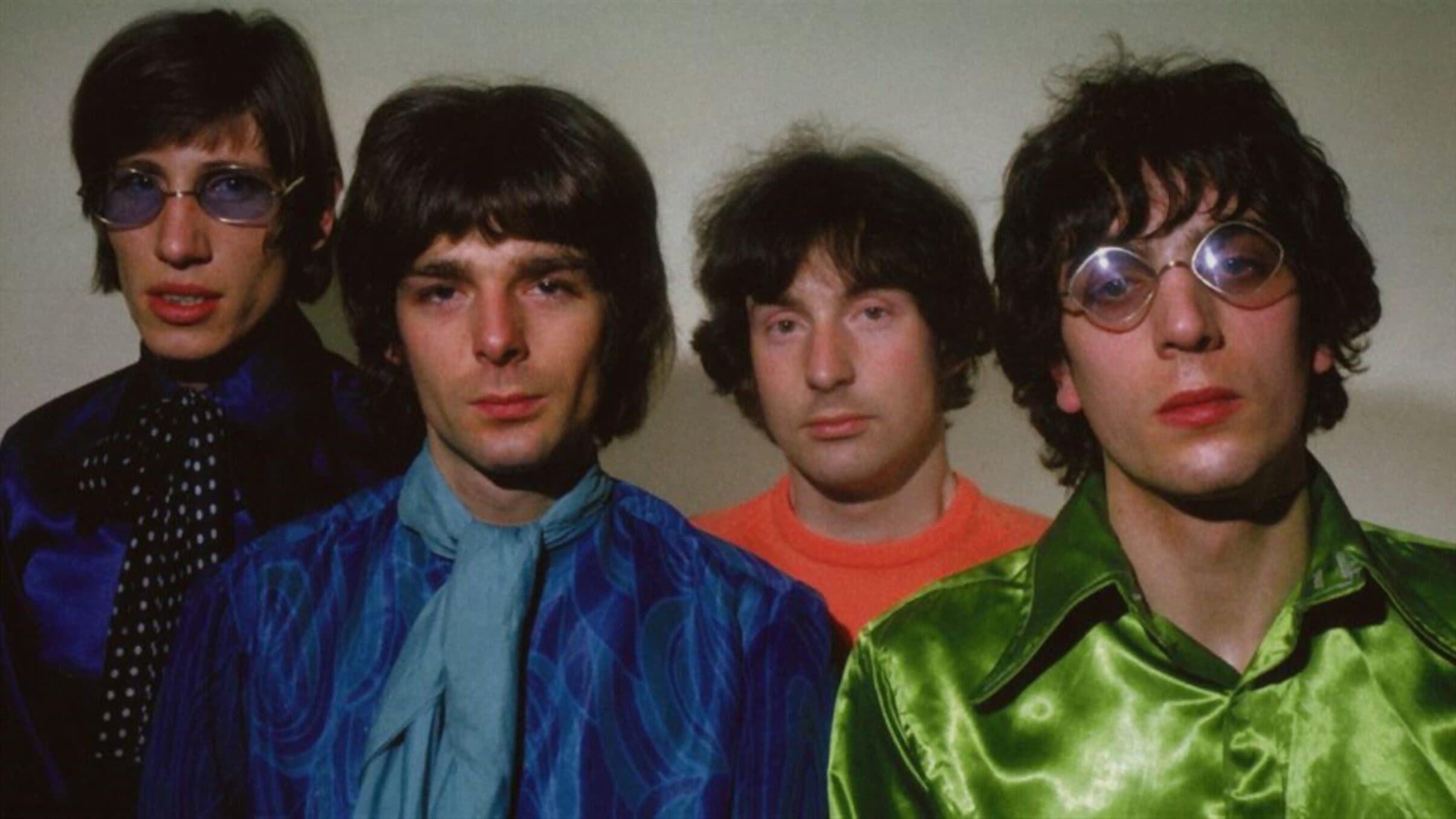 Póster oficial de la película Syd Barrett y el origen de Pink Floyd en alta calidad HD 4K