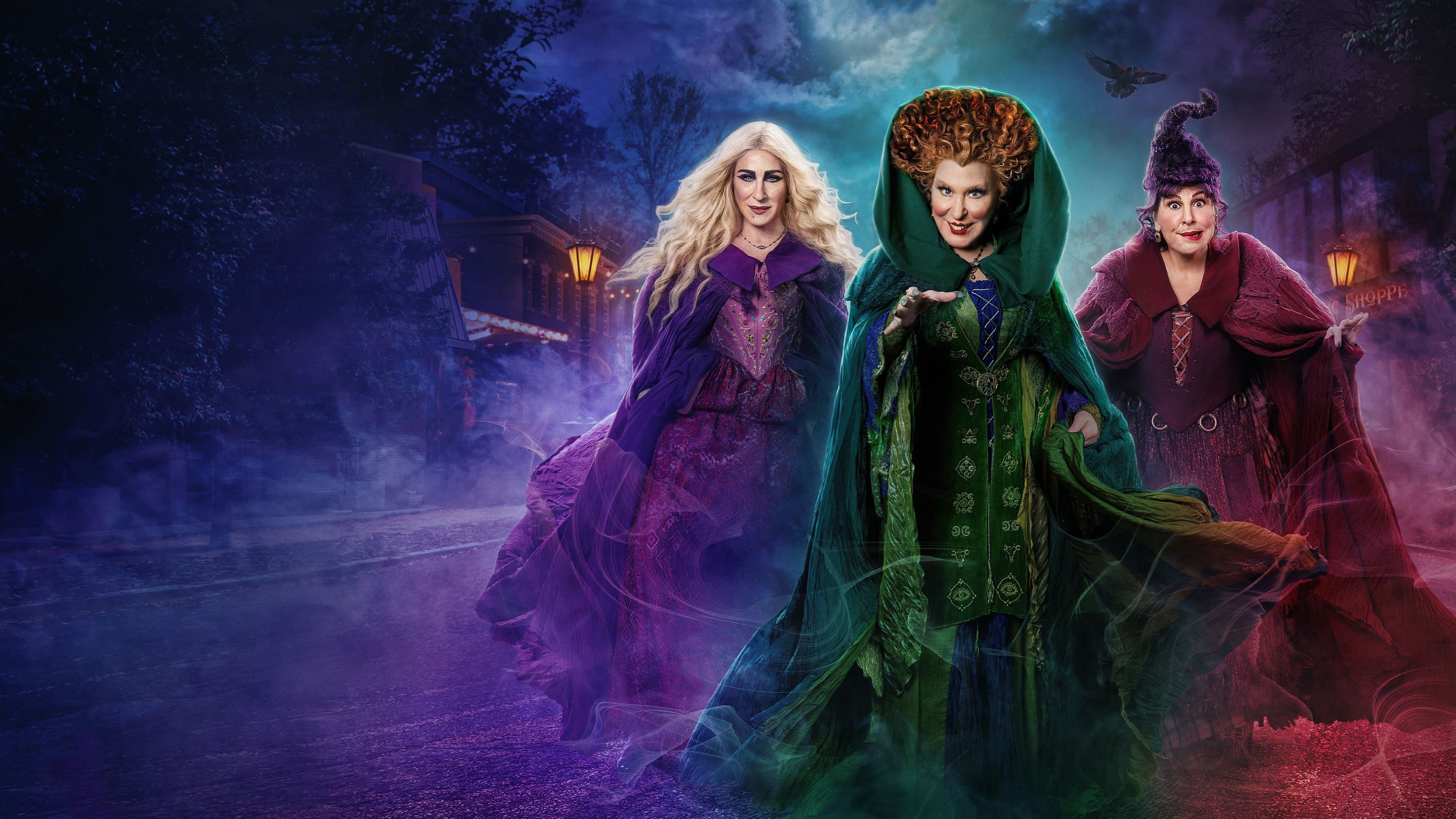 Póster oficial de la película El retorno de las brujas 2 en alta calidad HD 4K