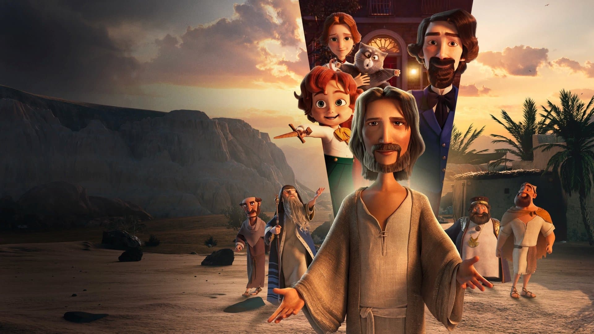 Póster oficial de la película El rey de reyes en alta calidad HD 4K