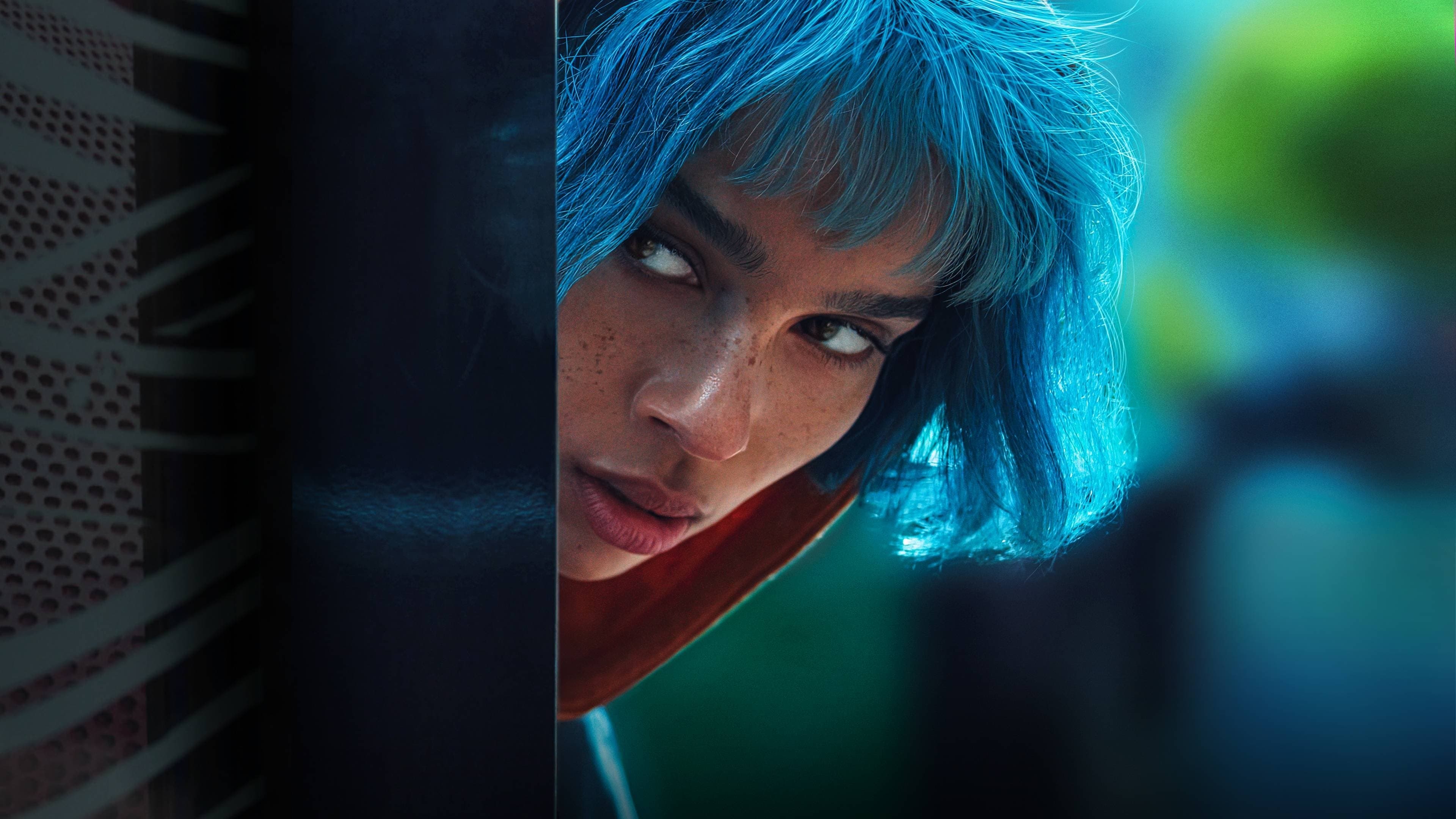 Póster oficial de la película Kimi: Alguien está escuchando en alta calidad HD 4K