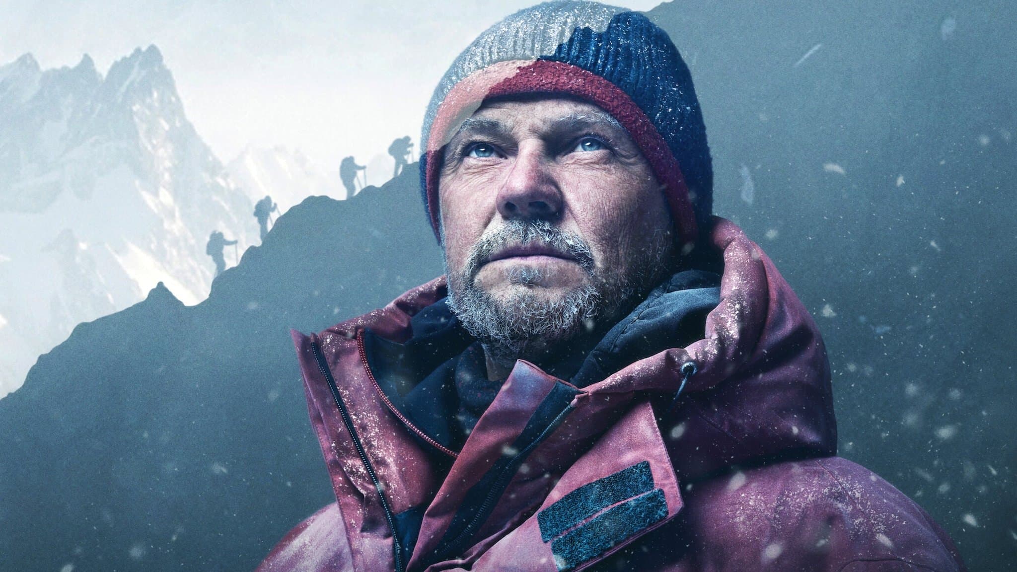 Póster oficial de la película Broad Peak en alta calidad HD 4K