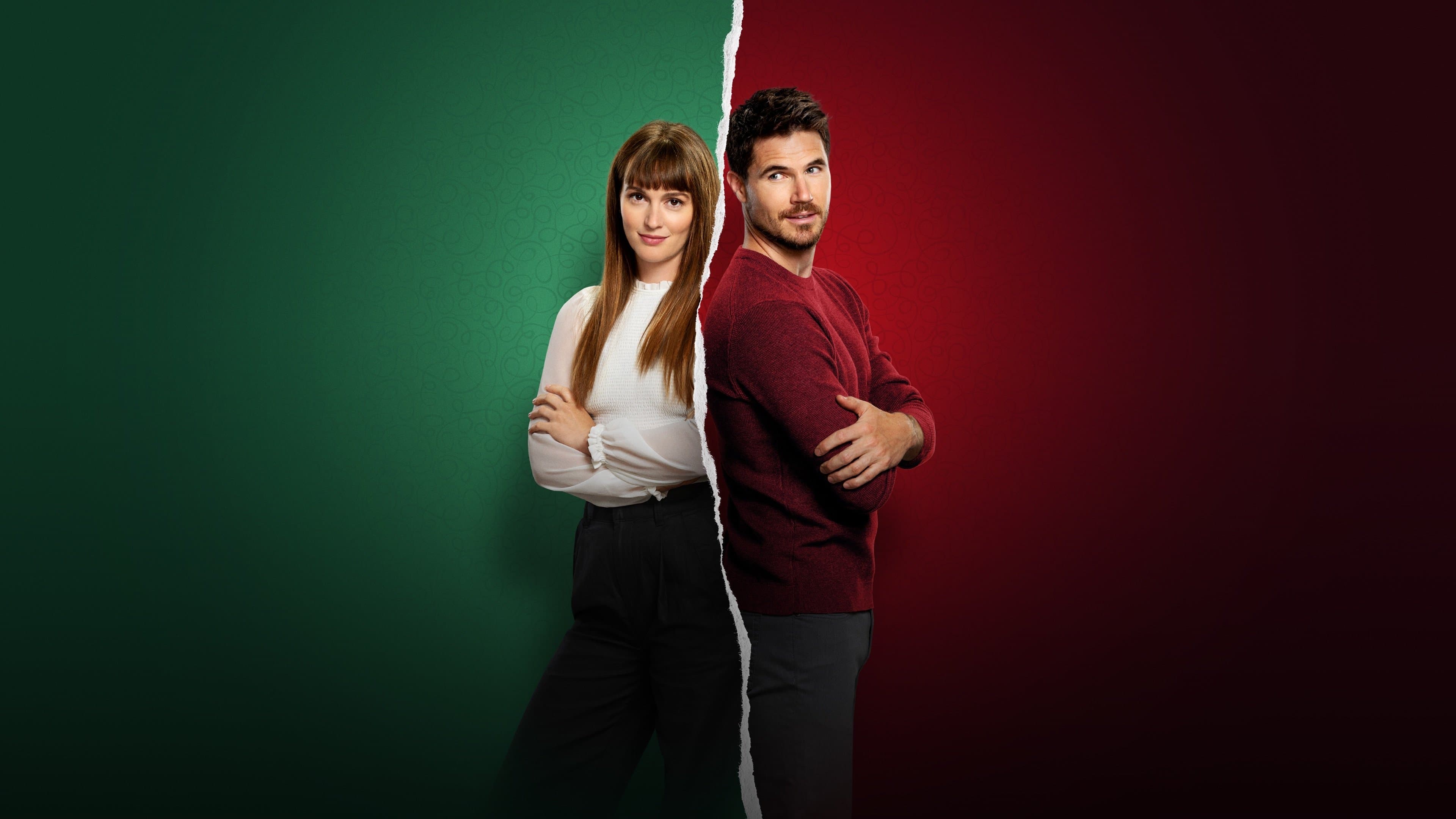 Póster oficial de la película Una Navidad excandalosa en alta calidad HD 4K