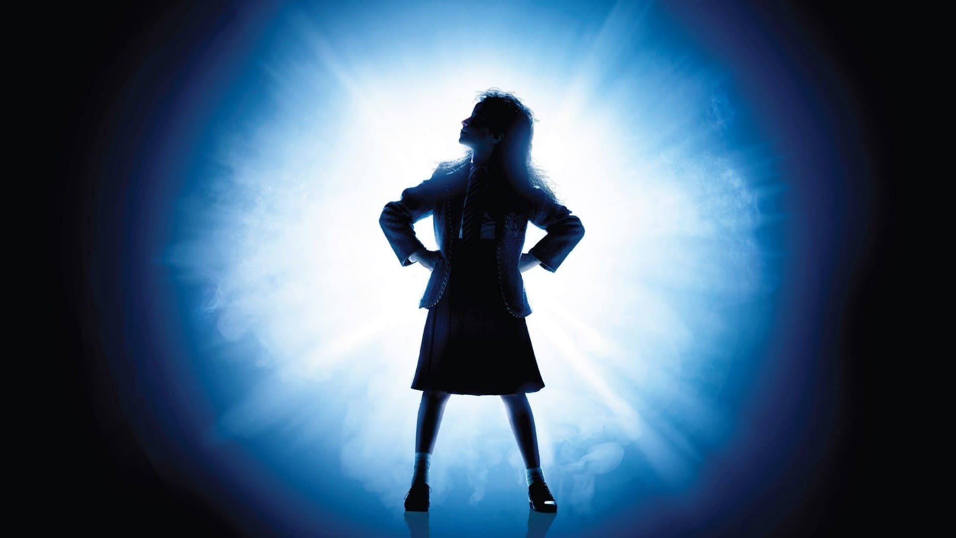 Póster oficial de la película Matilda, de Roald Dahl: El musical en alta calidad HD 4K