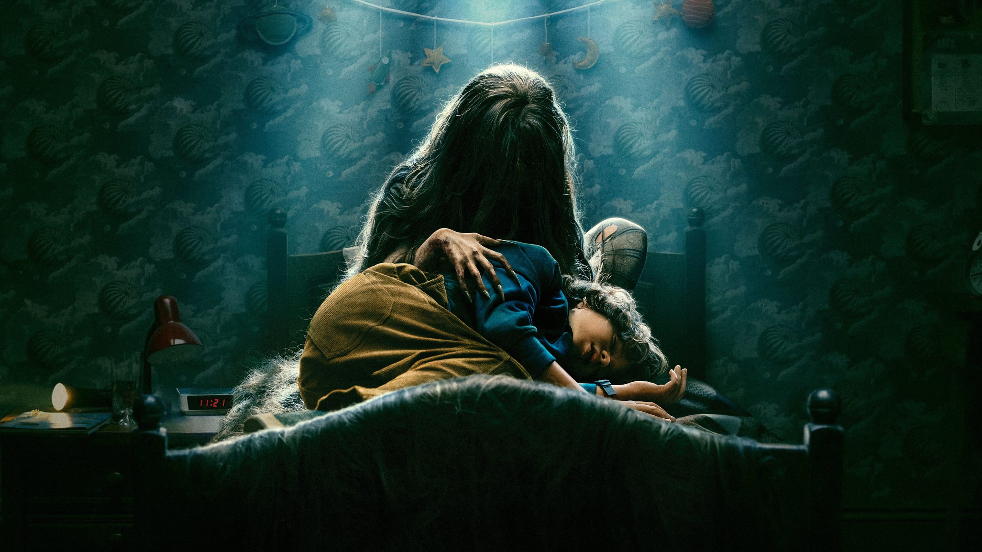 Póster oficial de la película No tengas miedo (Cobweb) en alta calidad HD 4K