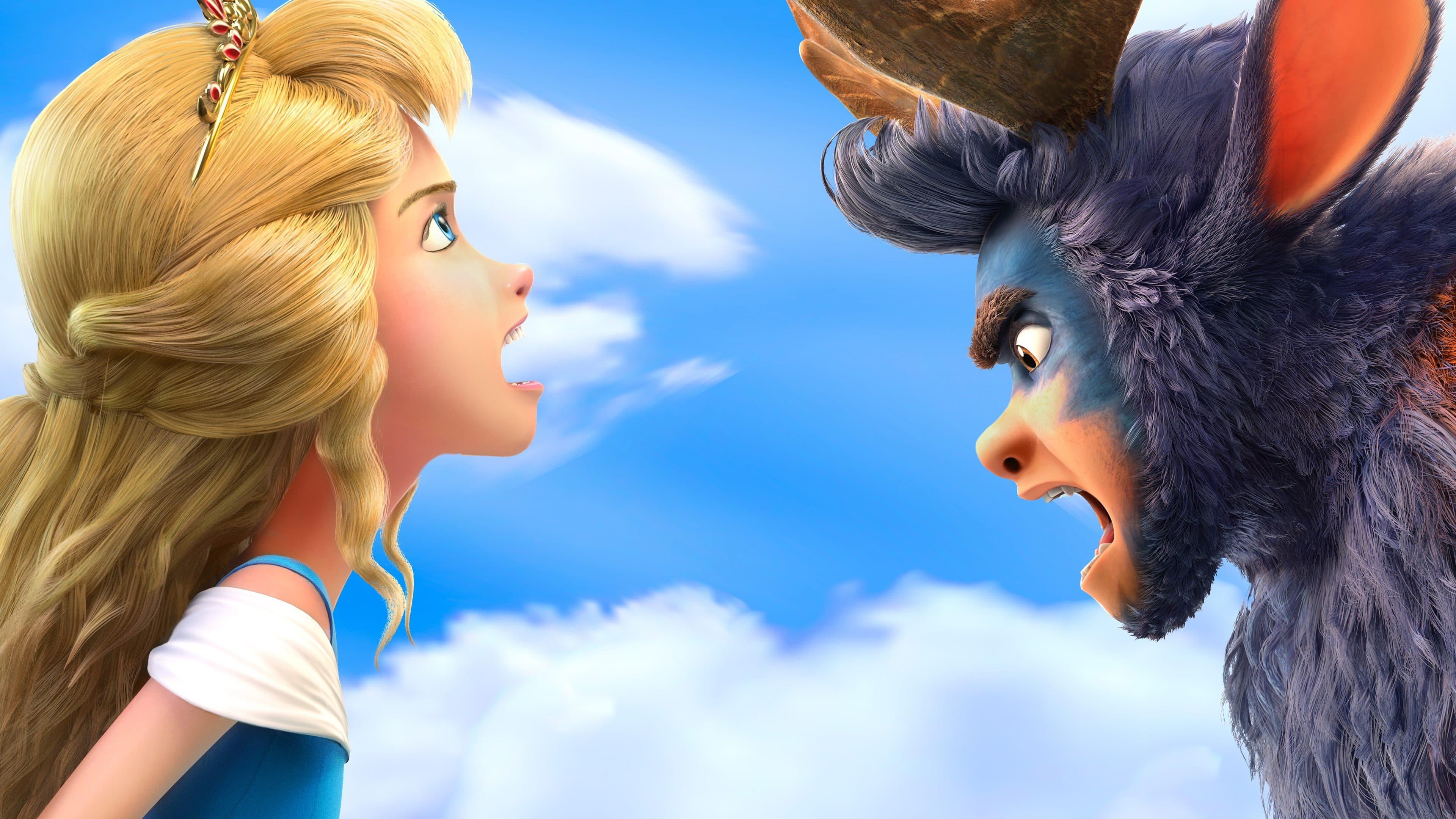 Póster oficial de la película La princesa y el monstruo en alta calidad HD 4K