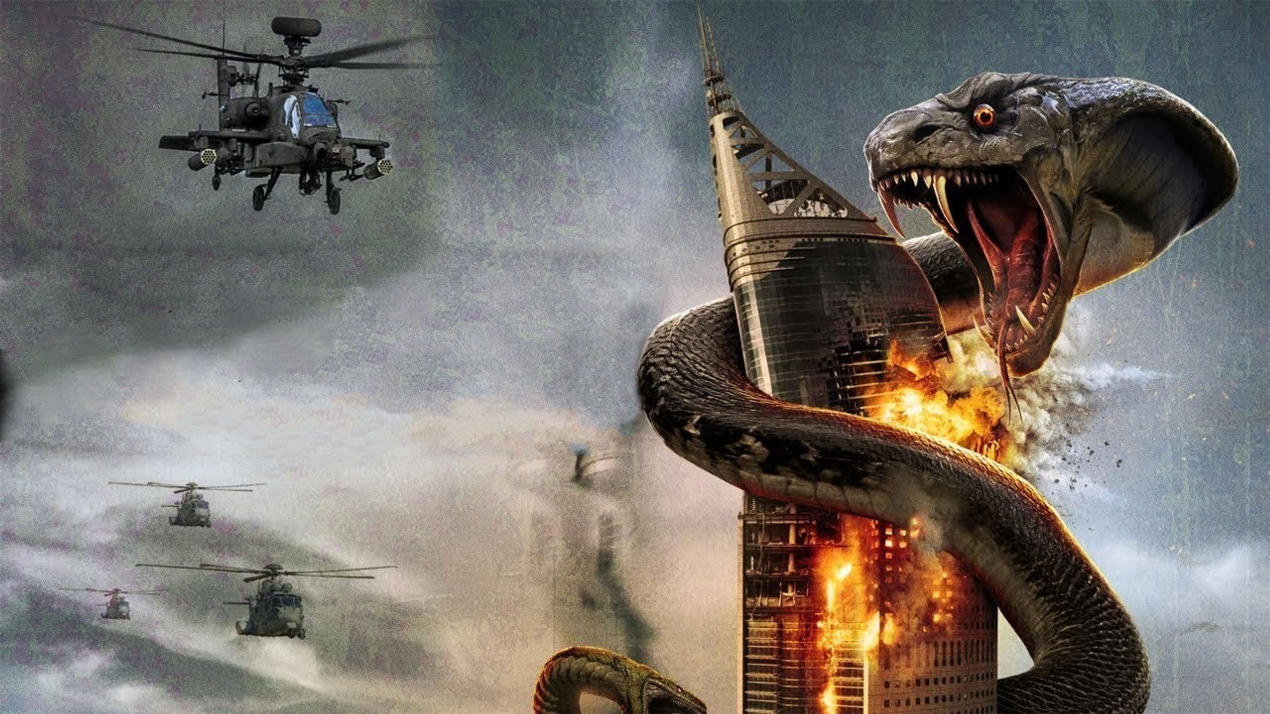 Póster oficial de la película Hotel serpiente en alta calidad HD 4K