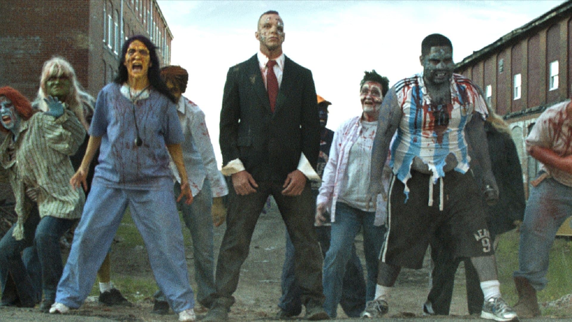 Póster oficial de la película Plaga Zombie: American Invasion en alta calidad HD 4K