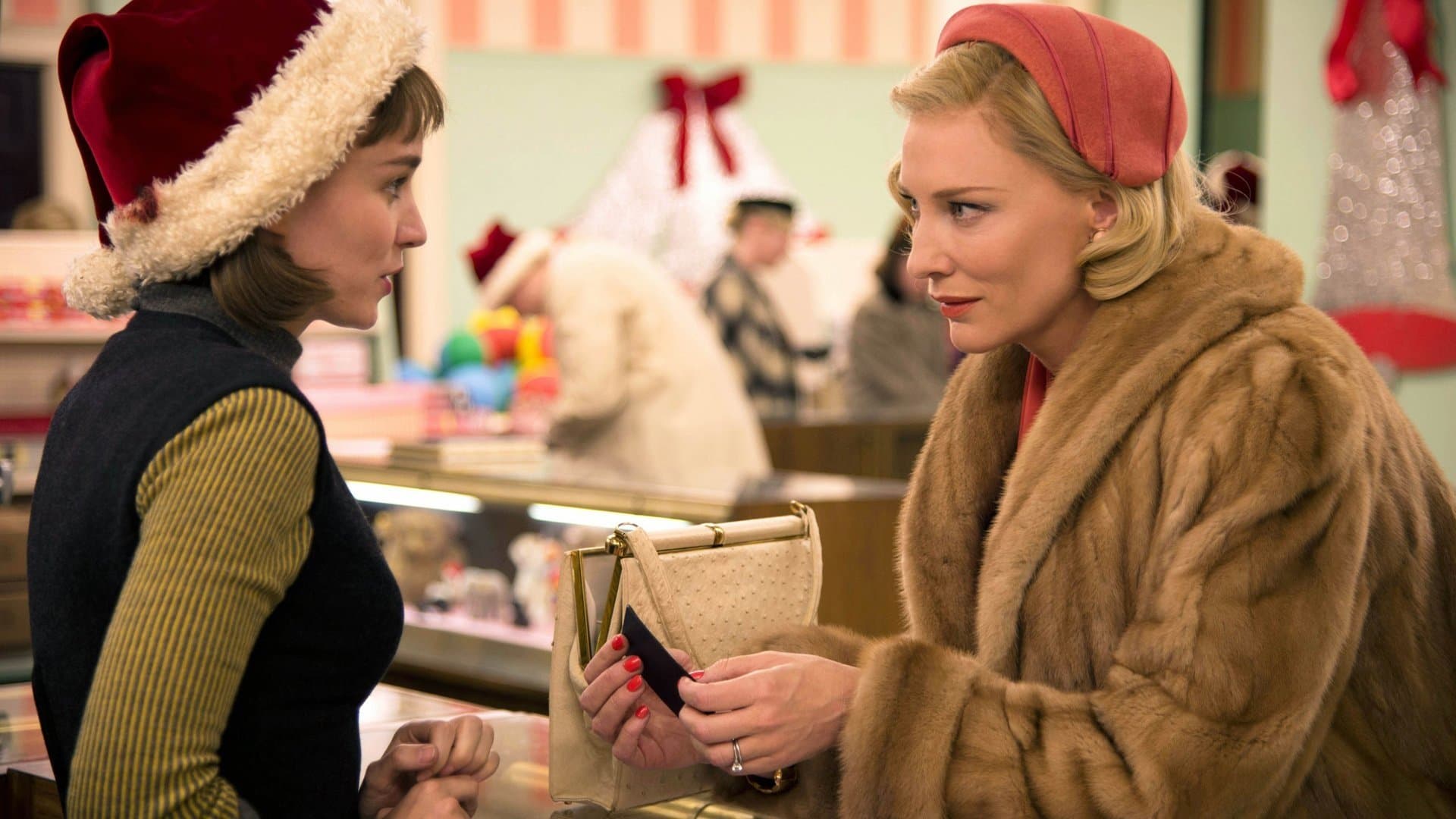 Póster oficial de la película Carol en alta calidad HD 4K