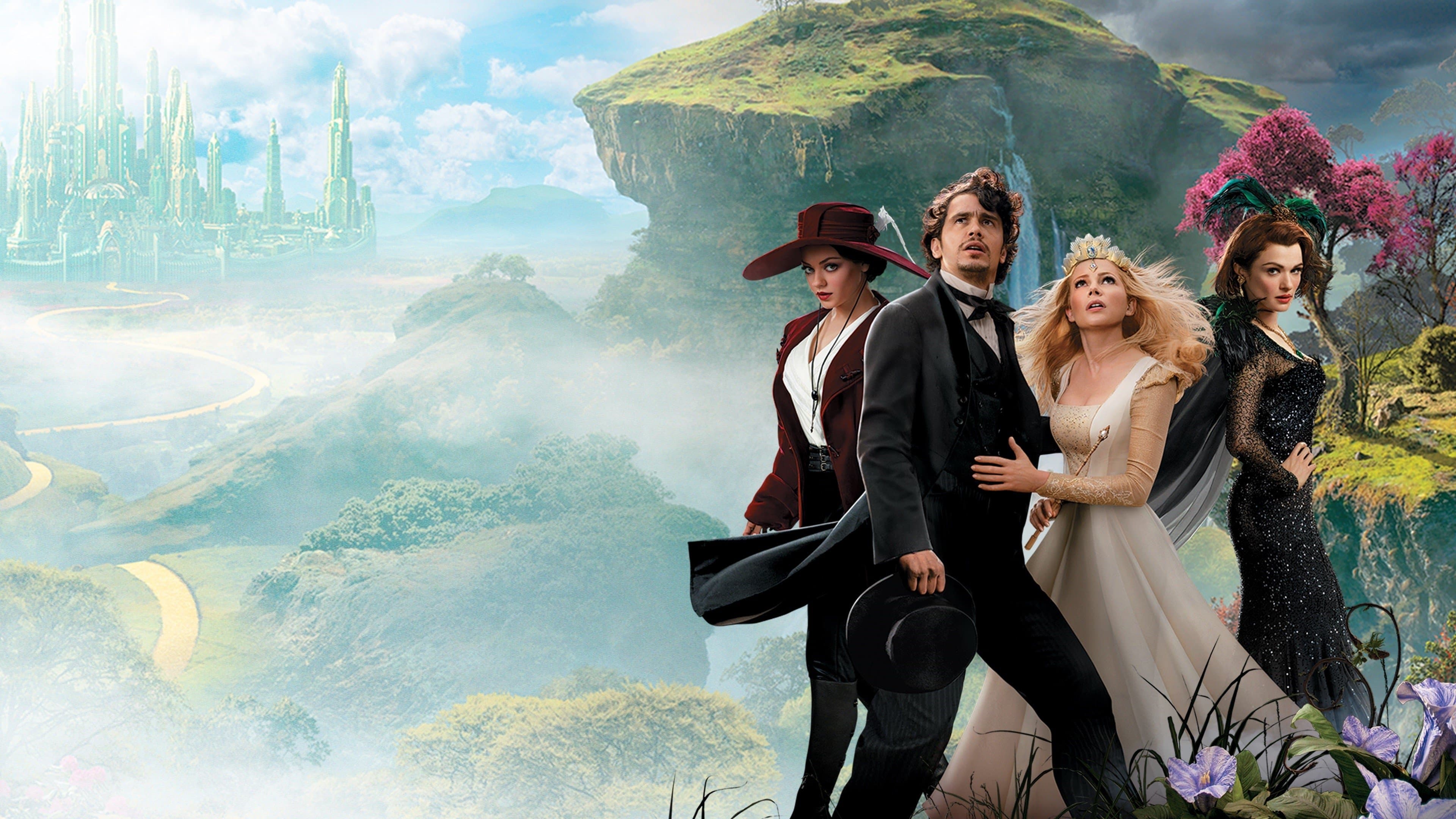 Póster oficial de la película Oz: El poderoso en alta calidad HD 4K
