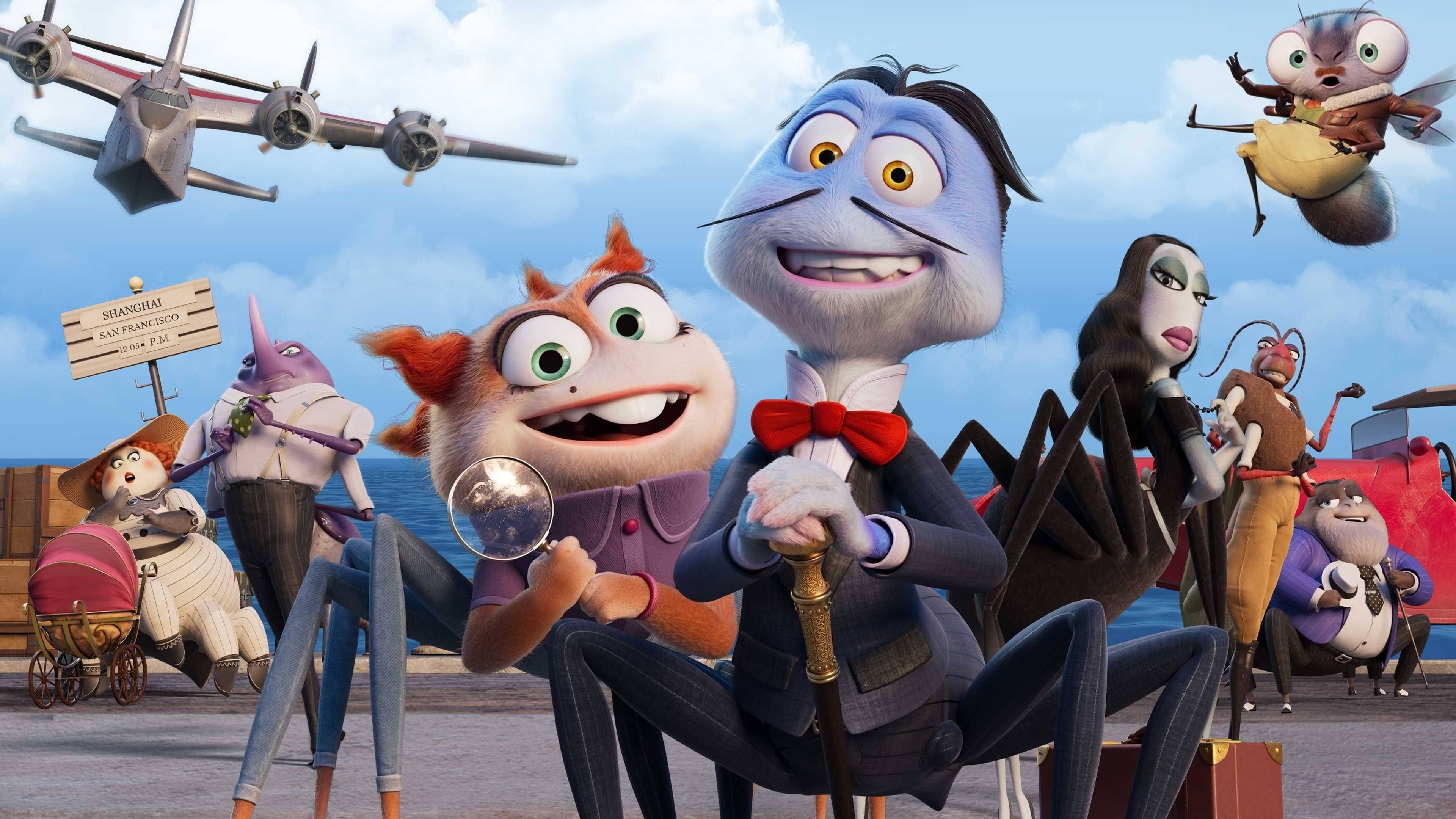 Póster oficial de la película Inspector Sun y la maldición de la viuda negra en alta calidad HD 4K