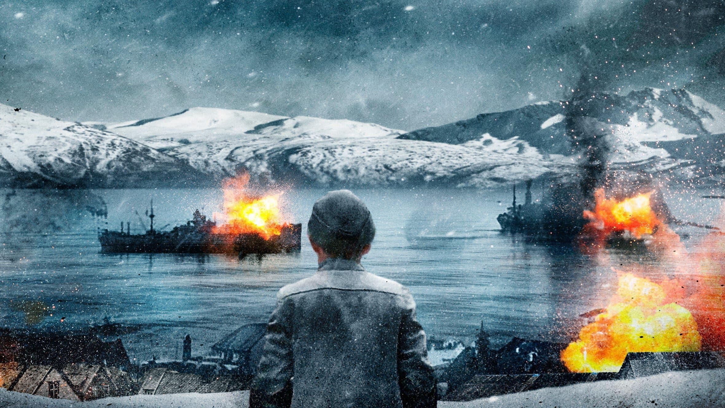Póster oficial de la película Narvik en alta calidad HD 4K