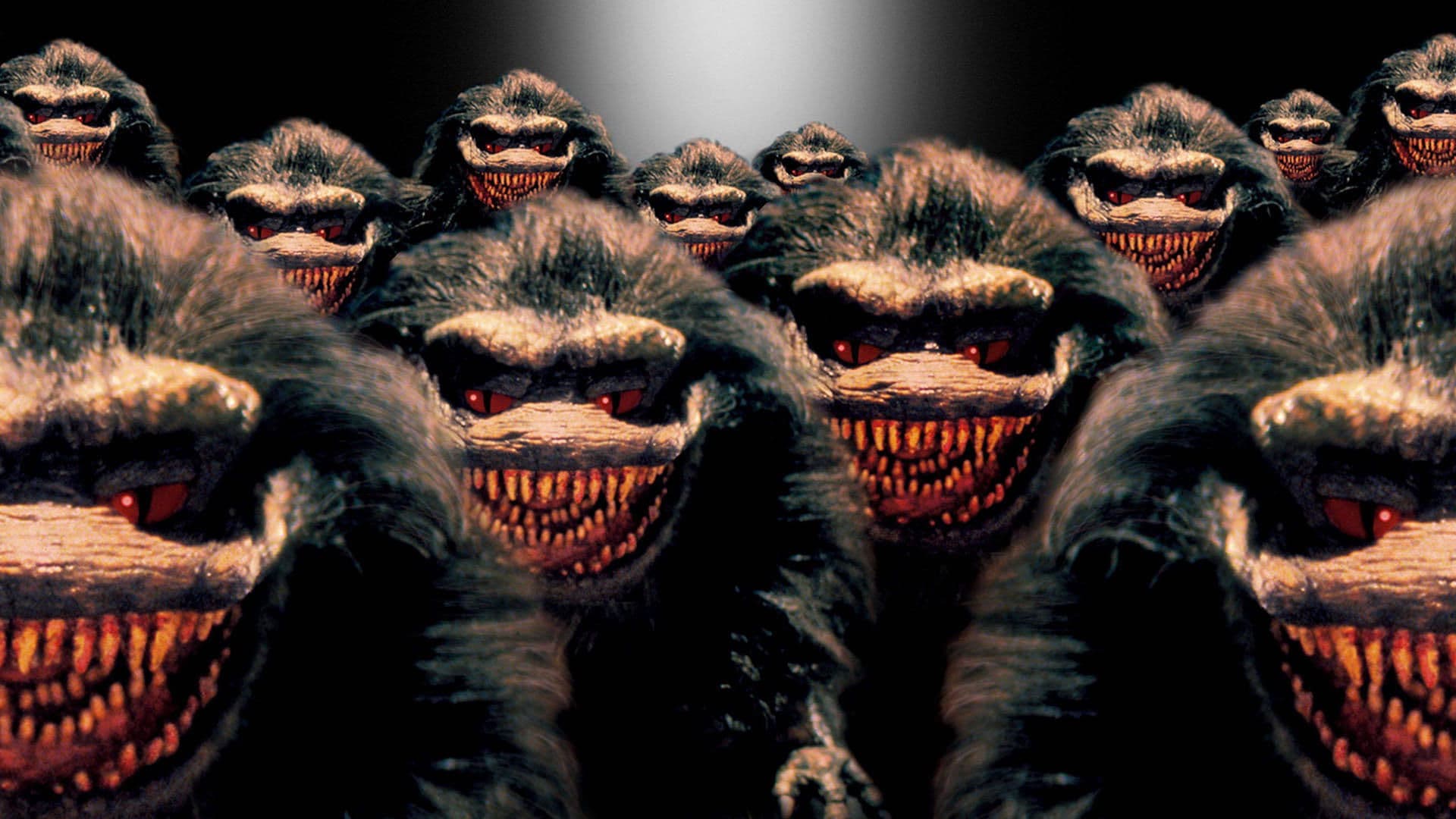Póster oficial de la película Critters en alta calidad HD 4K