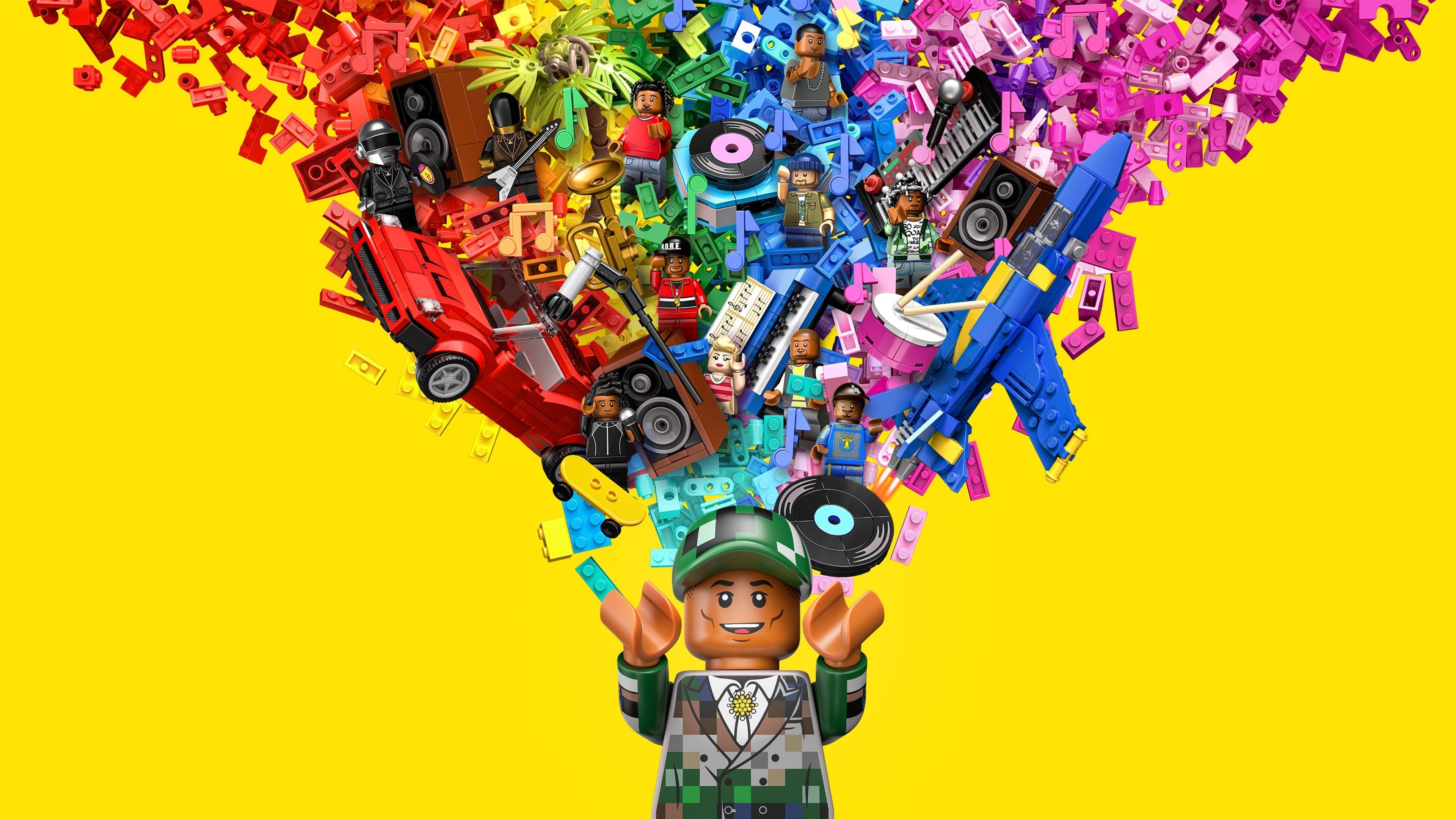 Póster oficial de la película Pharrell Williams: Pieza por pieza en alta calidad HD 4K
