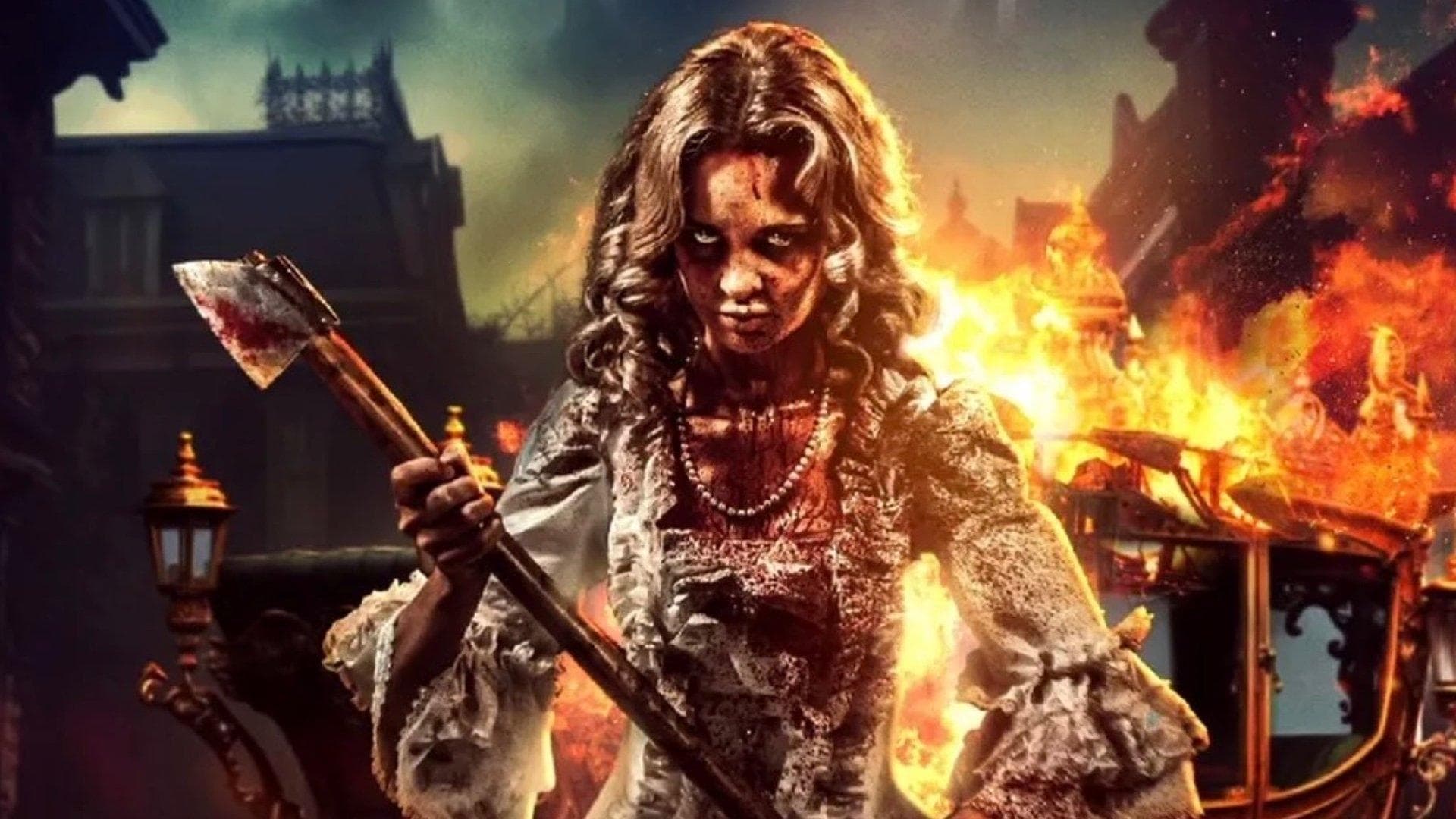 Póster oficial de la película La maldición de Cenicienta en alta calidad HD 4K