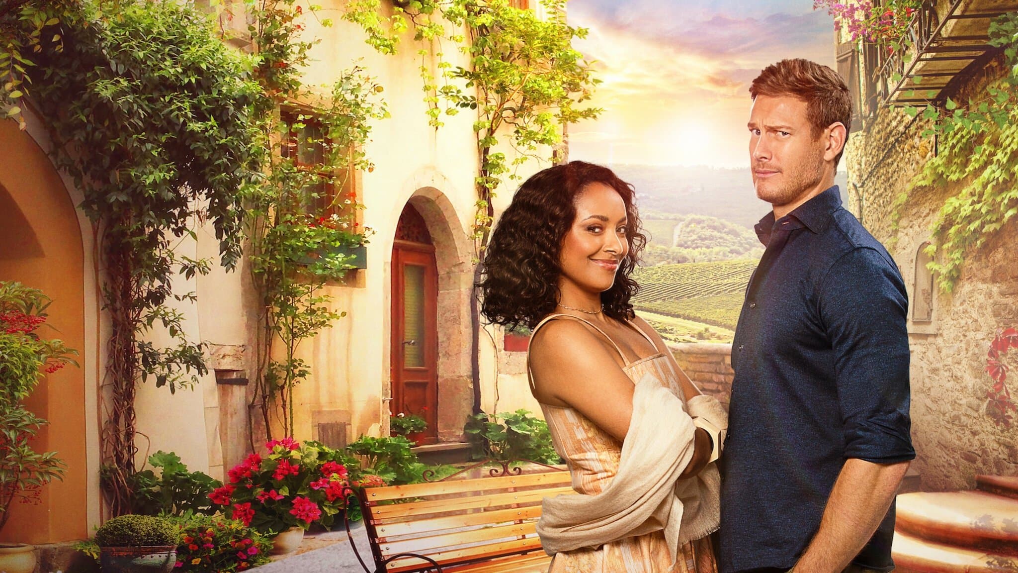 Póster oficial de la película Romance en Verona en alta calidad HD 4K