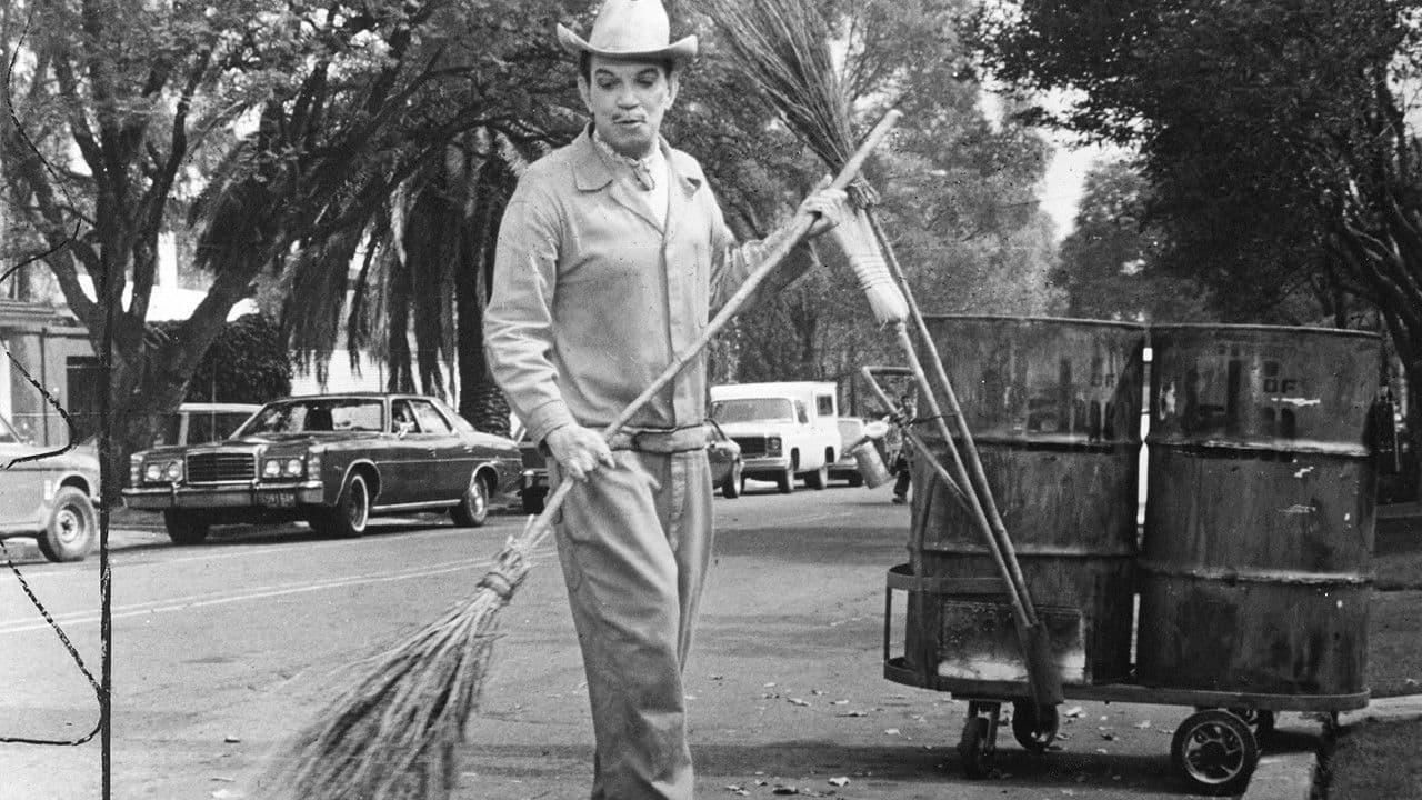 Póster oficial de la película Cantinflas: El barrendero en alta calidad HD 4K