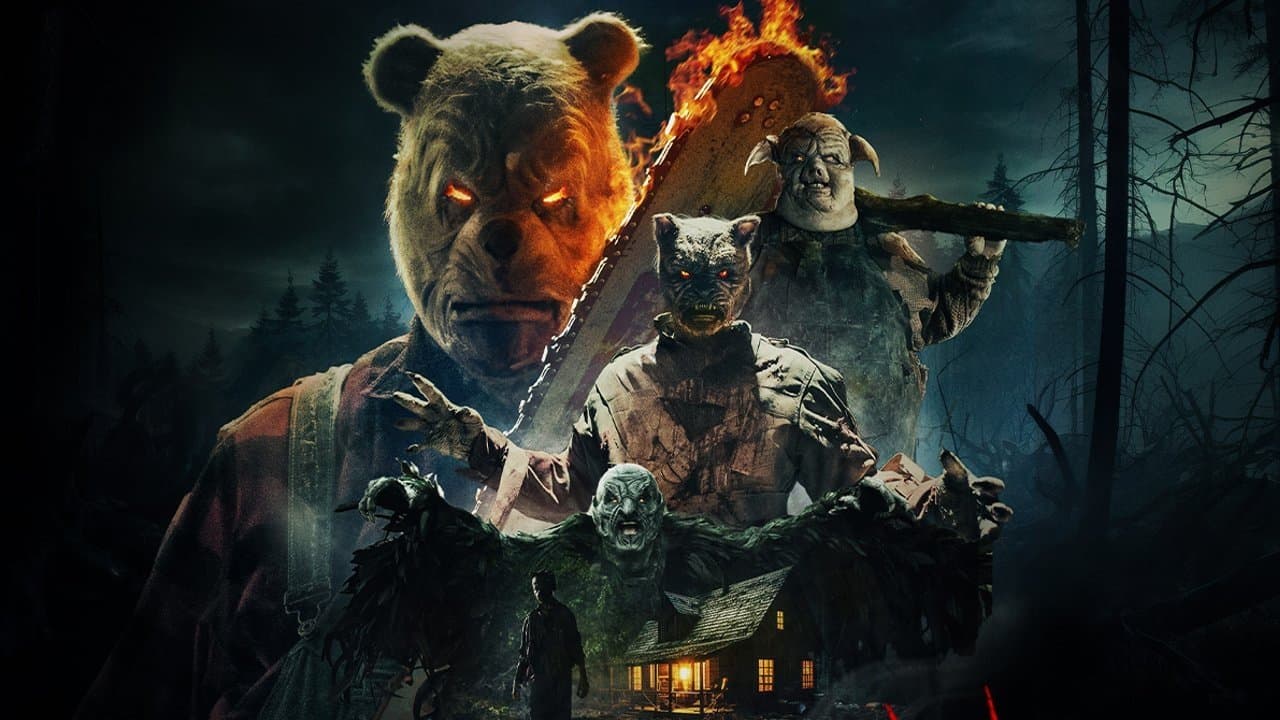 Póster oficial de la película Winnie de Pooh: Miel y Sangre 2 en alta calidad HD 4K