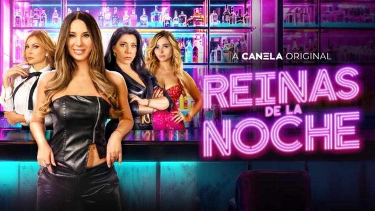 Póster oficial de la película Reinas de la Noche en alta calidad HD 4K