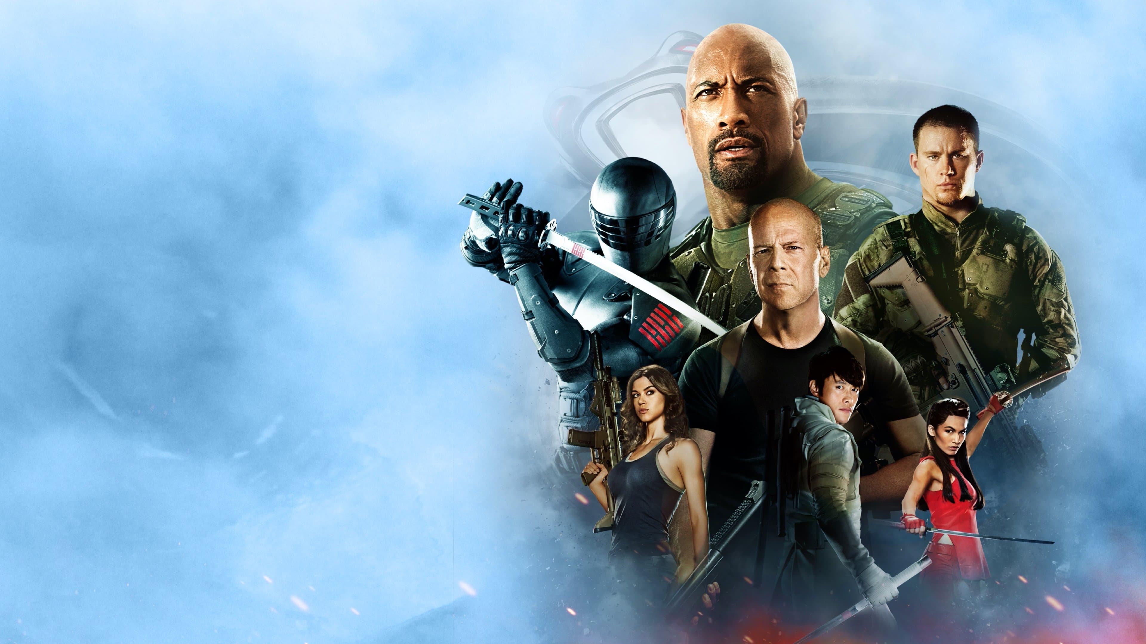 Póster oficial de la película G.I. Joe: El contraataque en alta calidad HD 4K