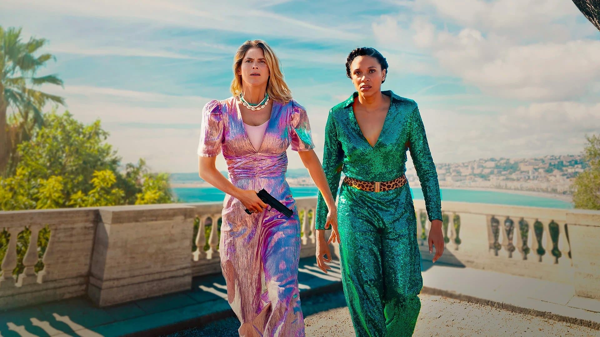 Póster oficial de la película Las chicas de Niza en alta calidad HD 4K