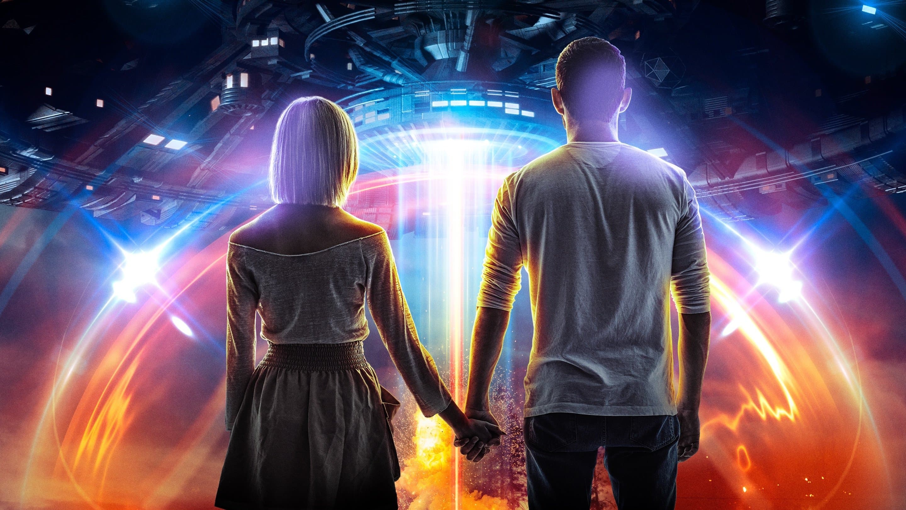 Póster oficial de la película Dentro de nosotros en alta calidad HD 4K