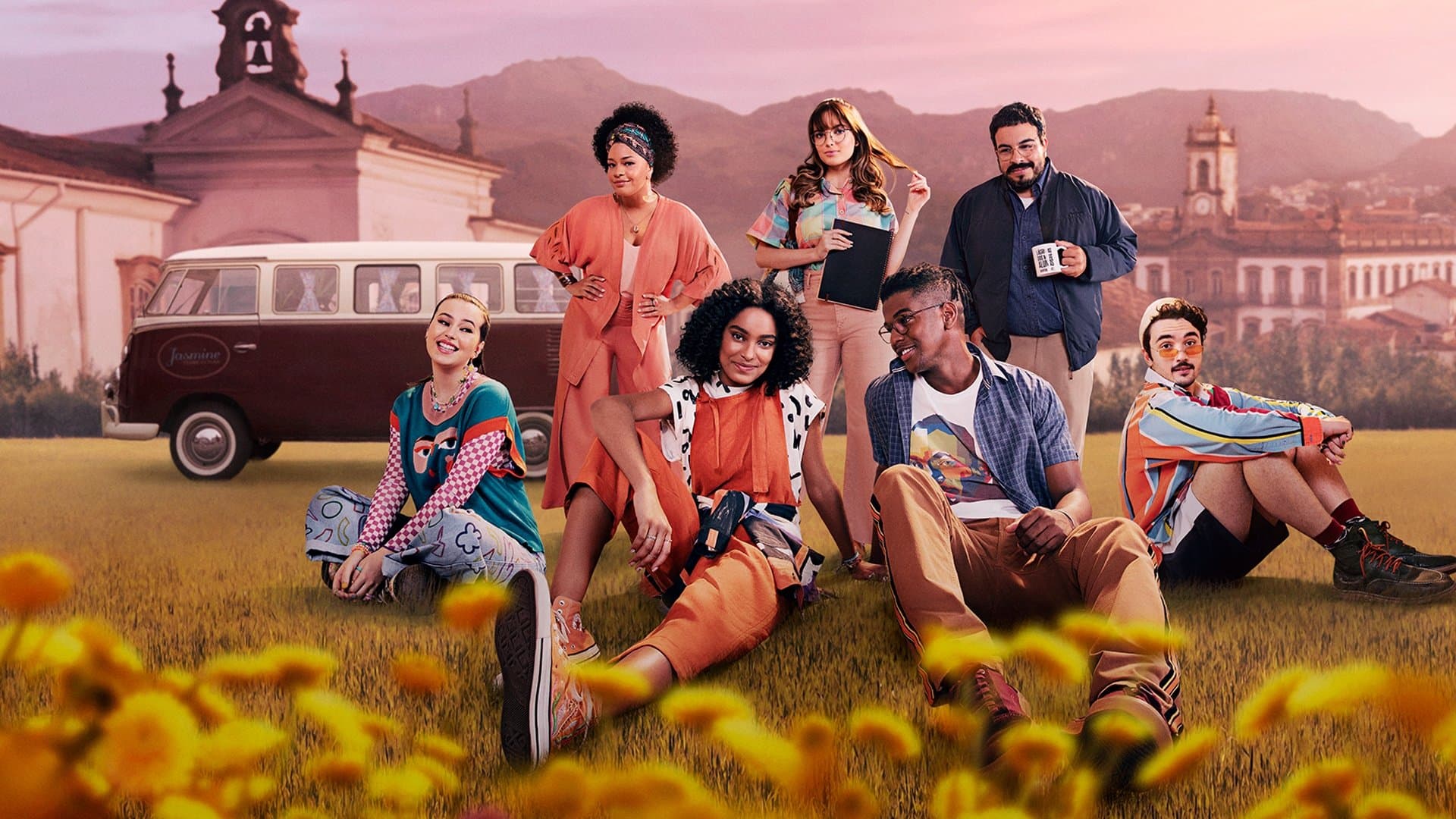 Póster oficial de la película Un año inolvidable: Primavera en alta calidad HD 4K