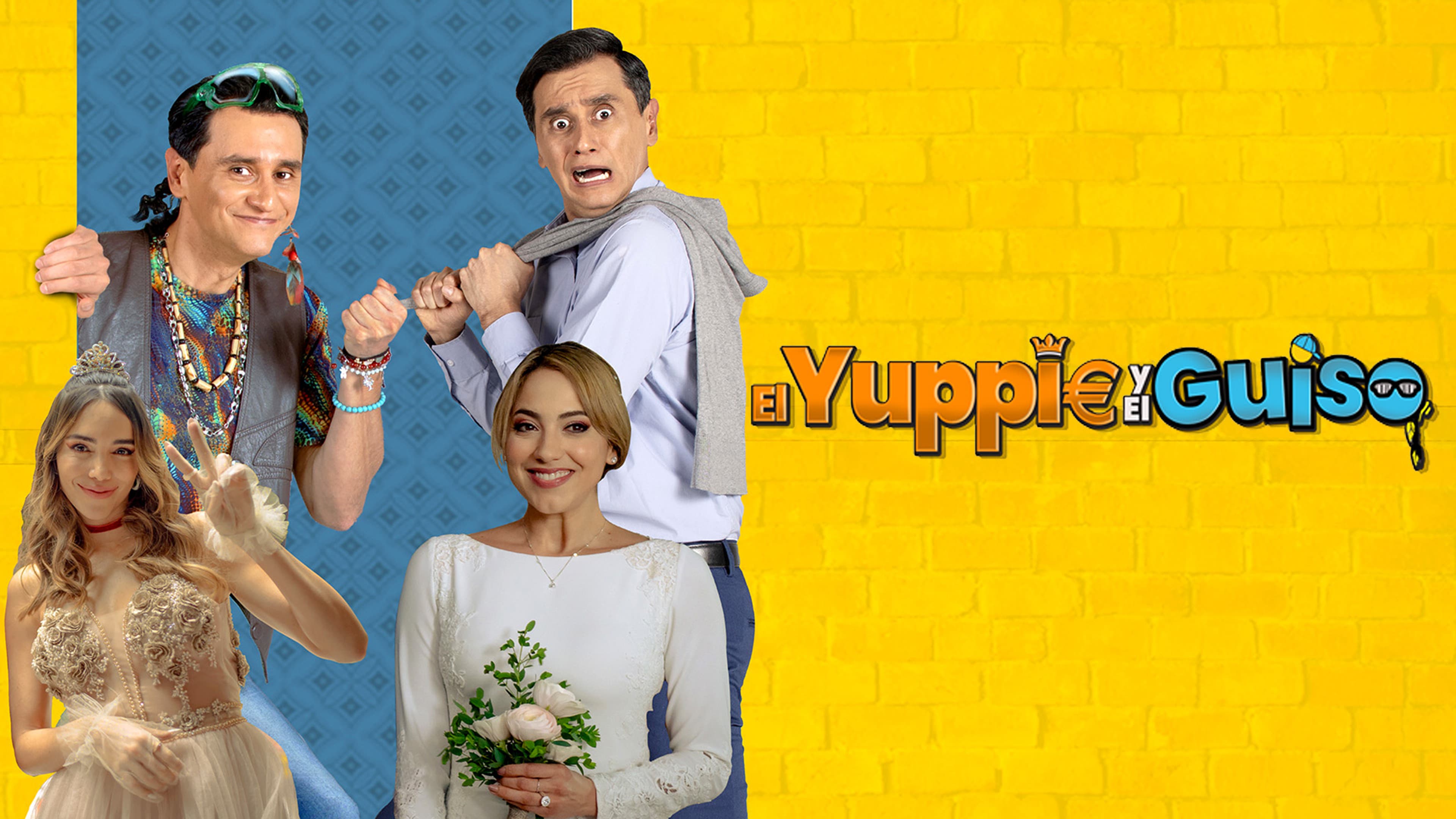Póster oficial de la película El Yuppie Y El Guiso en alta calidad HD 4K