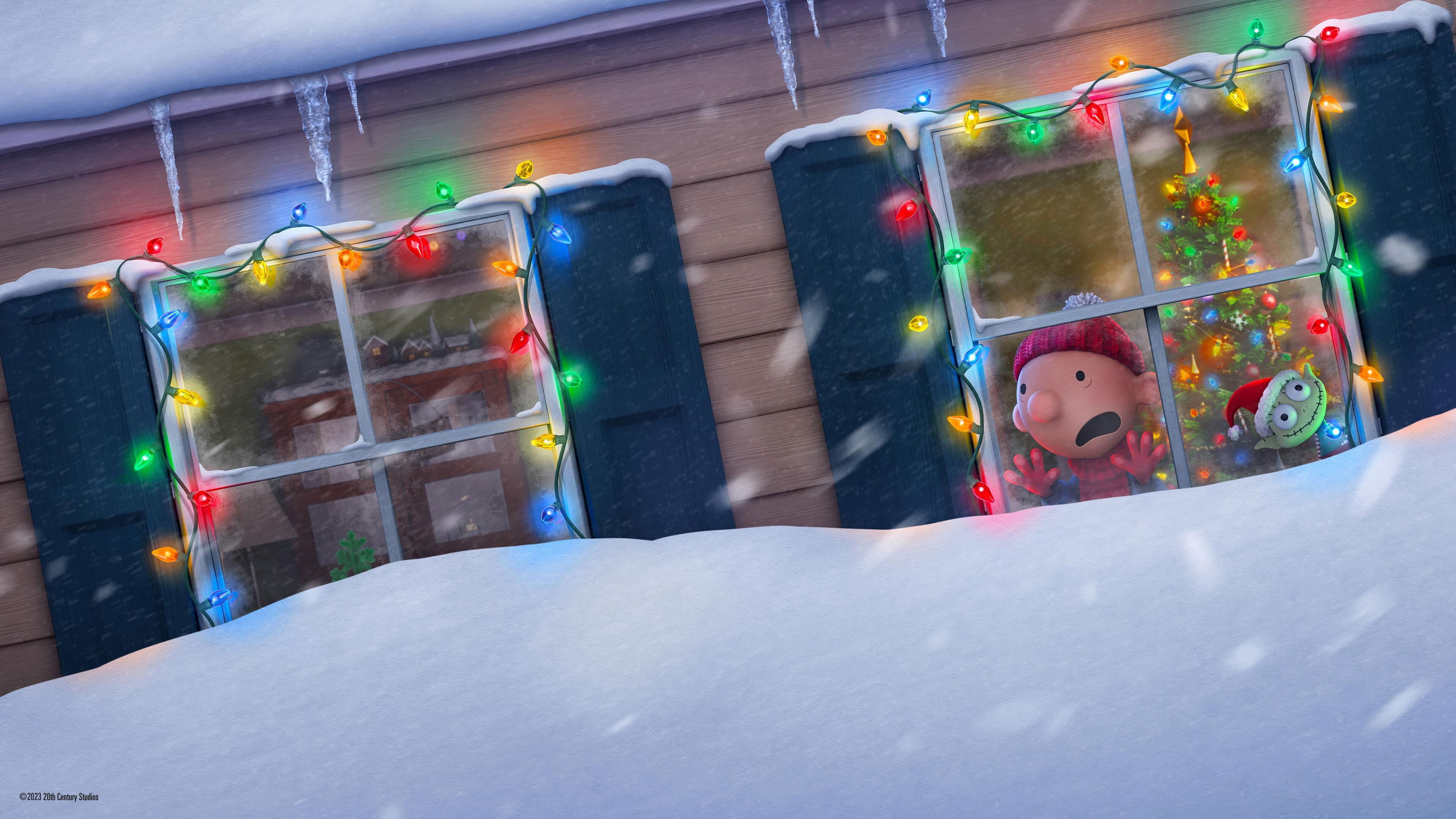 Póster oficial de la película El diario de Greg: ¡Navidad sin salida! en alta calidad HD 4K