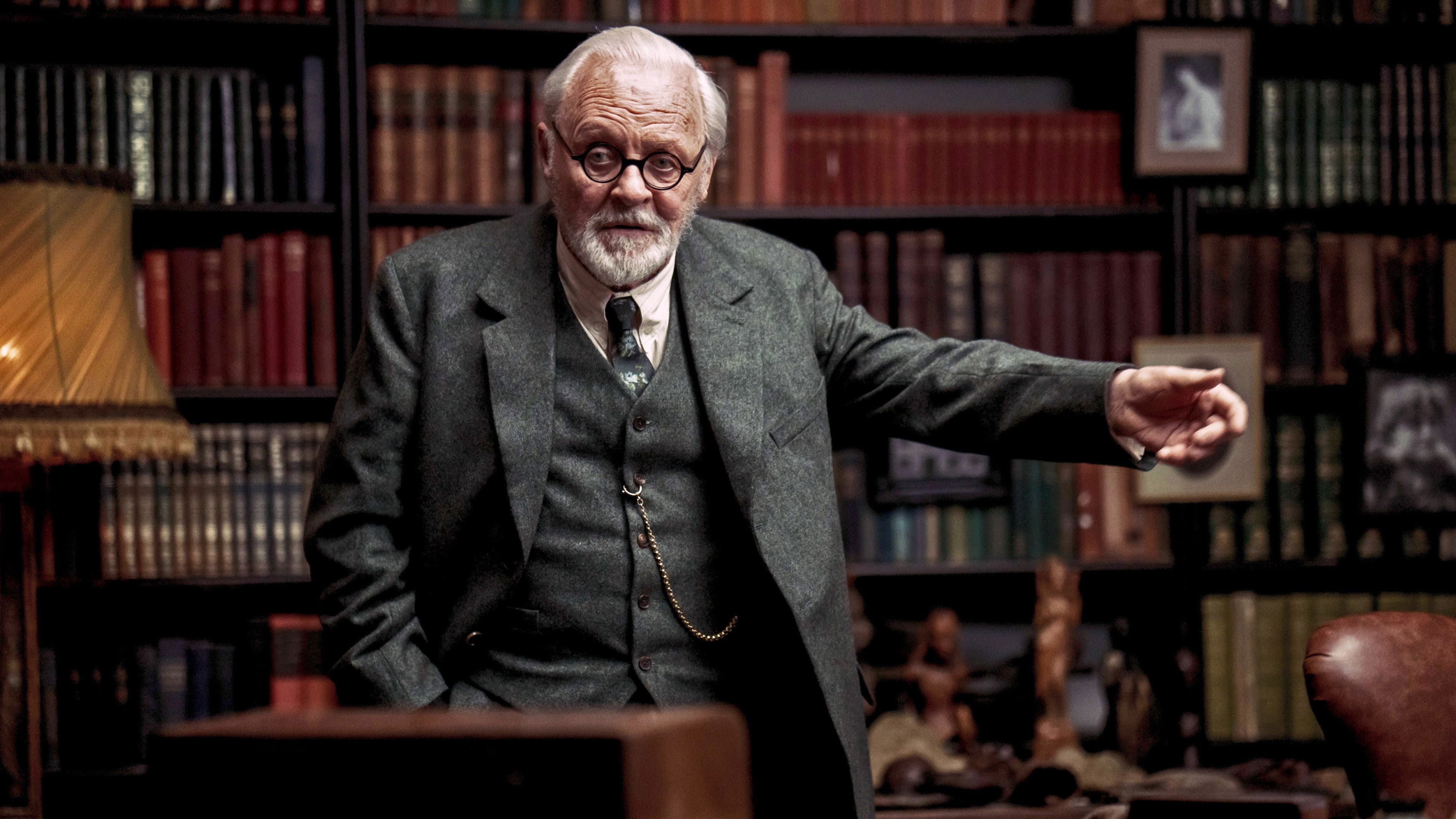 Póster oficial de la película La última sesión de Freud en alta calidad HD 4K