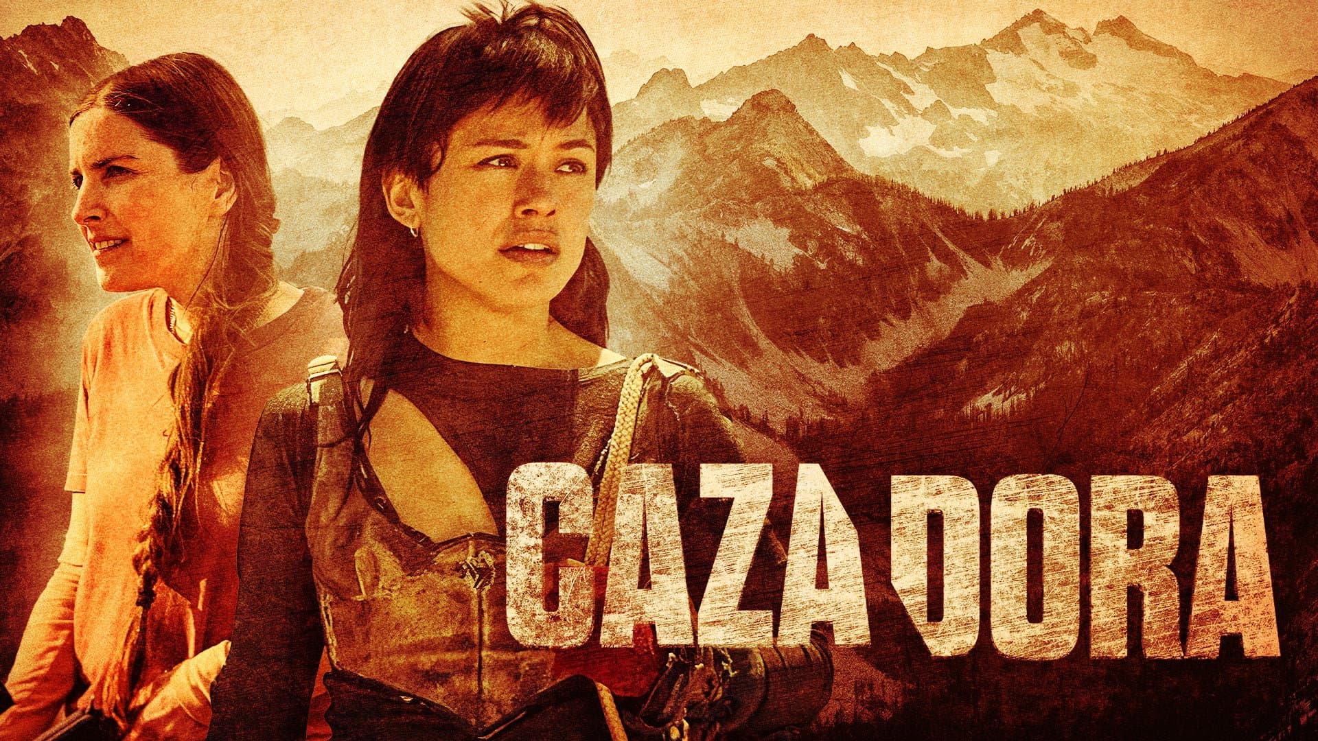 Póster oficial de la película Cazadora en alta calidad HD 4K