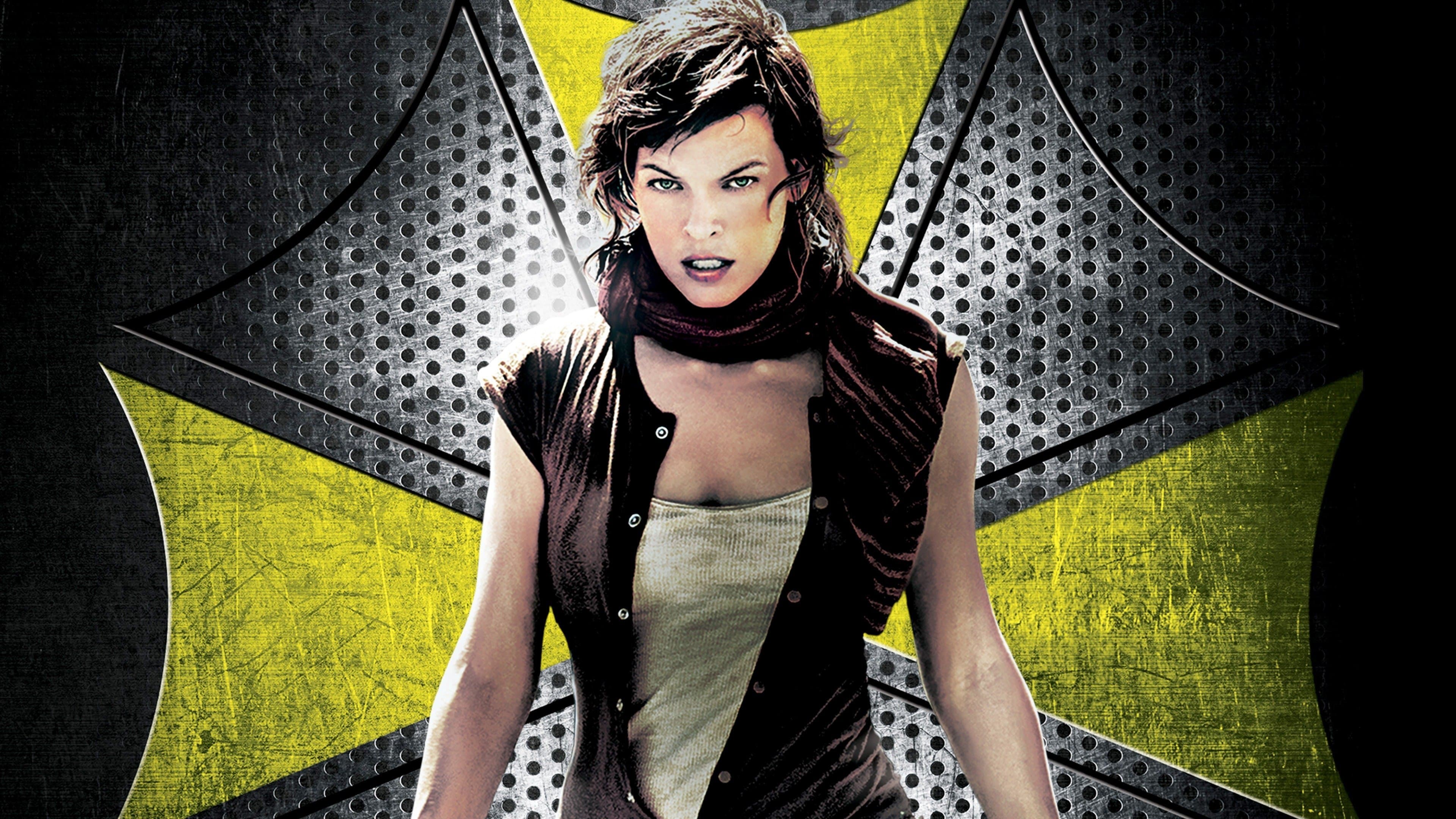 Póster oficial de la película Resident Evil 3: Extinción en alta calidad HD 4K
