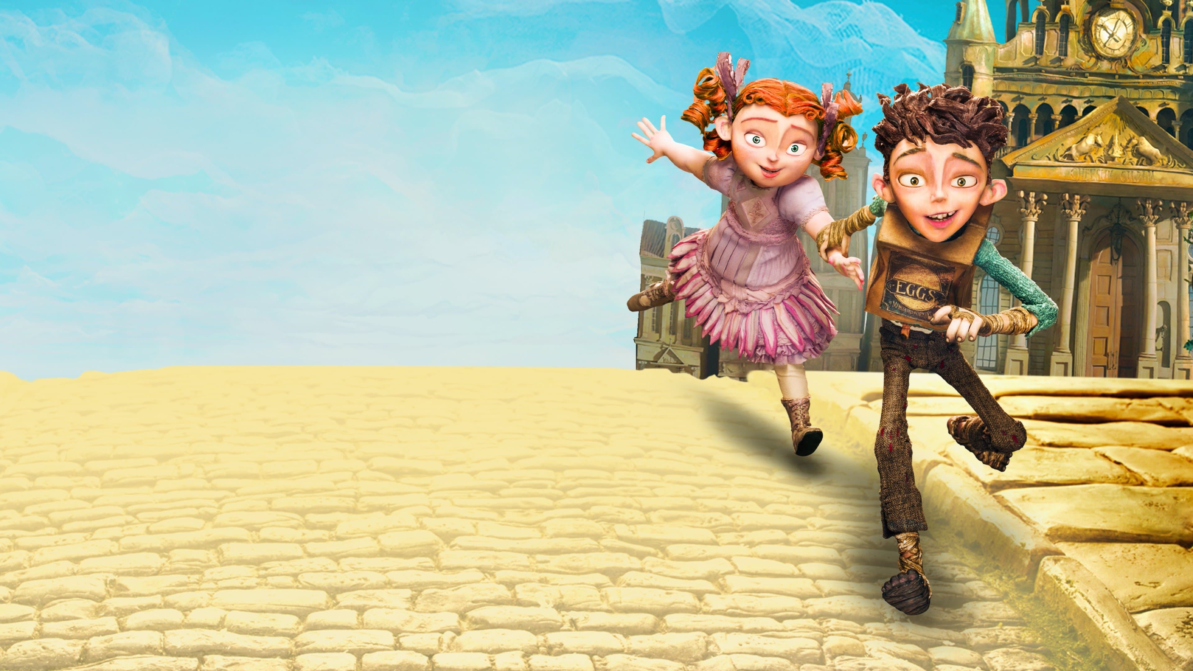 Póster oficial de la película Los Boxtrolls en alta calidad HD 4K