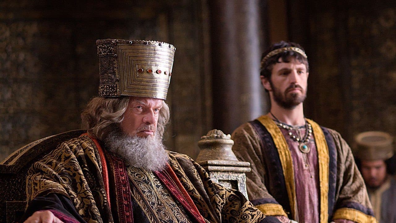 Póster oficial de la película Quién mató a Jesús en alta calidad HD 4K