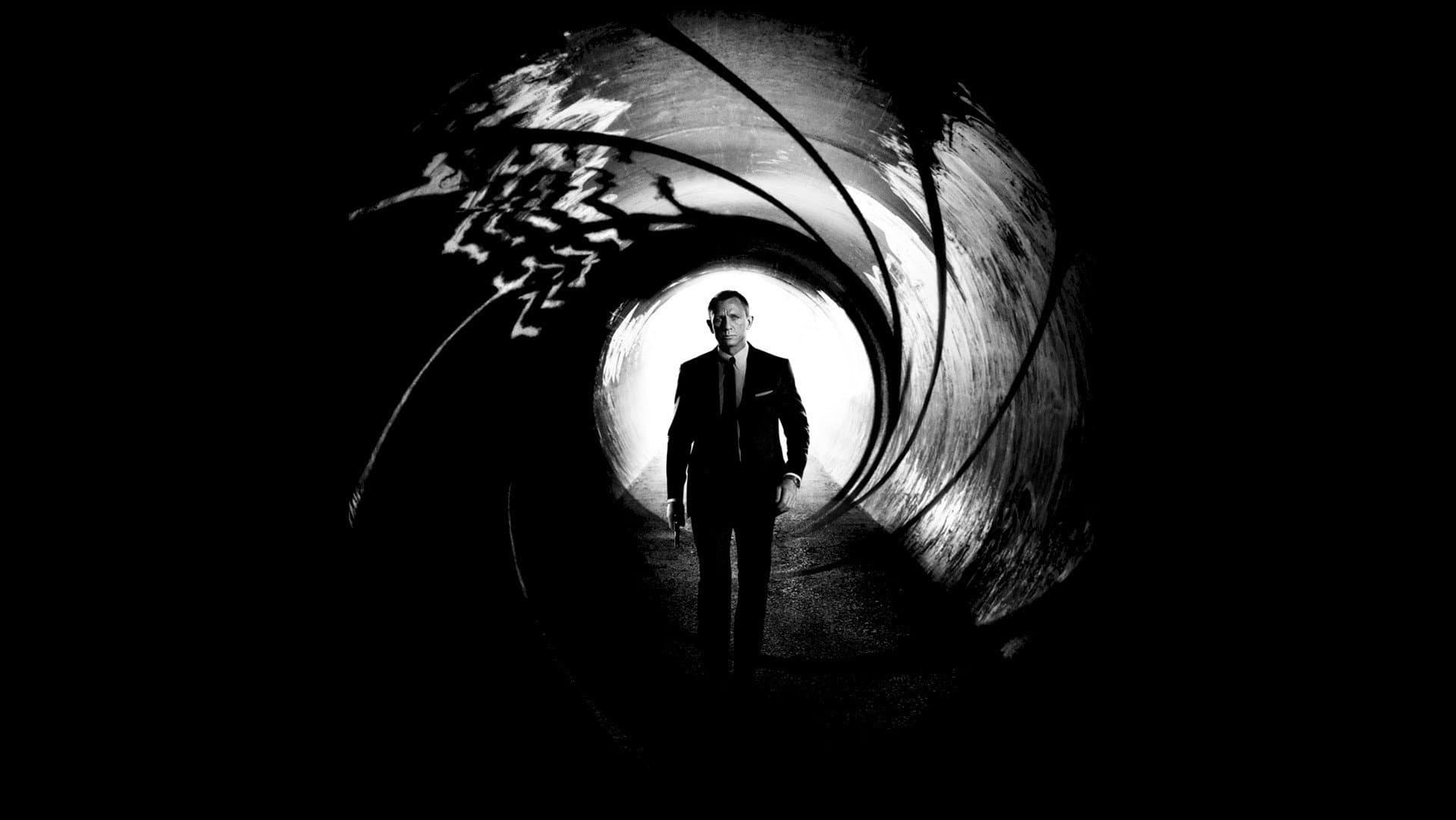 Póster oficial de la película 007 Operación Skyfall en alta calidad HD 4K