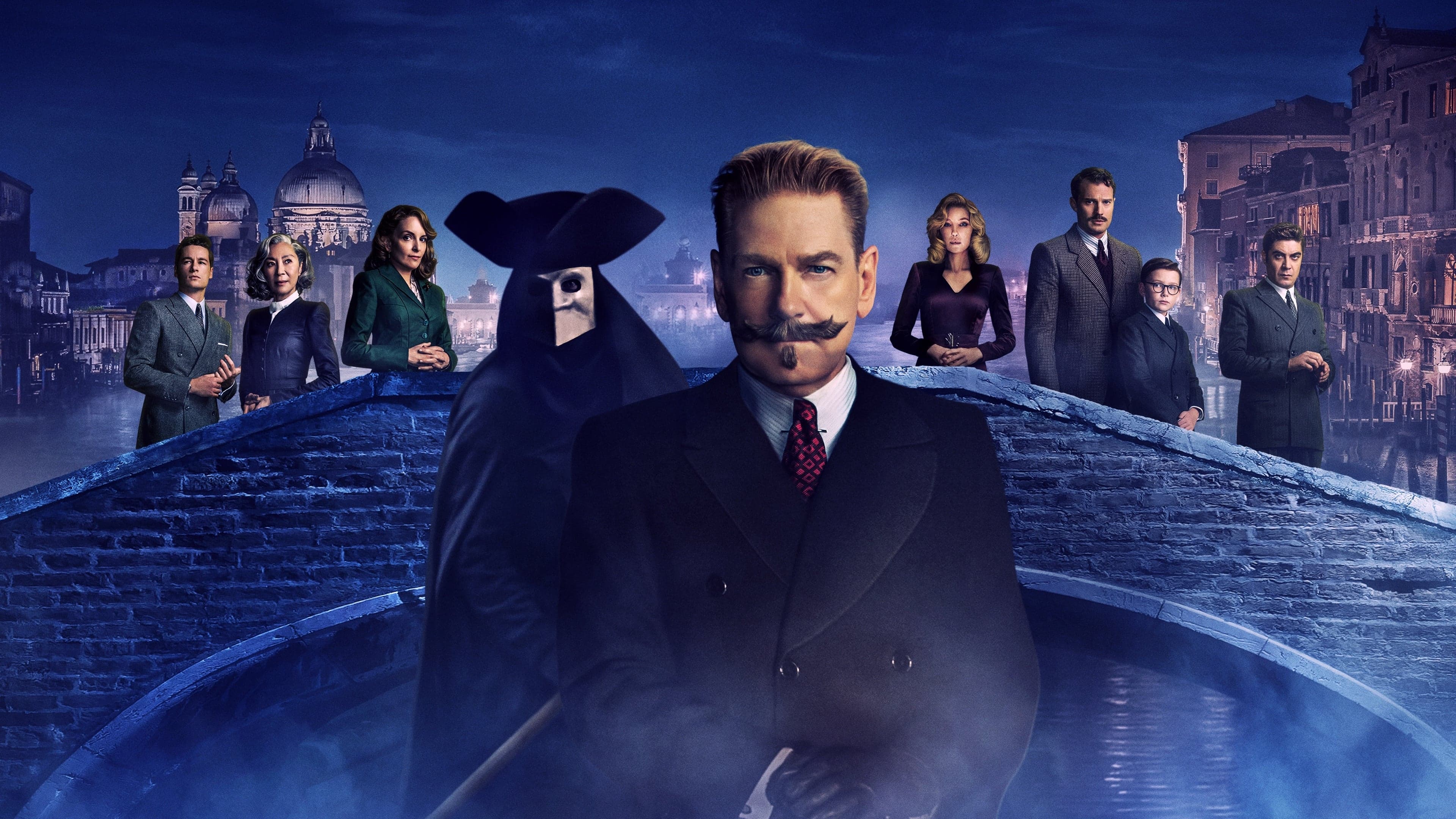 Póster oficial de la película Cacería en Venecia en alta calidad HD 4K