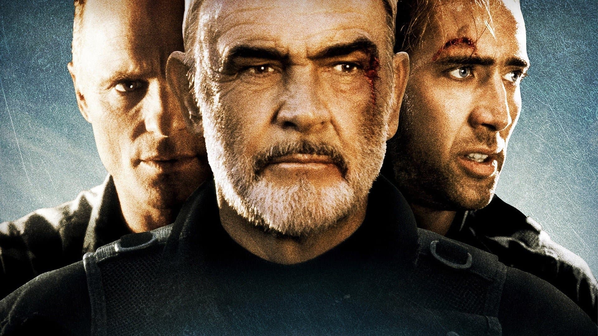 Póster oficial de la película La roca en alta calidad HD 4K