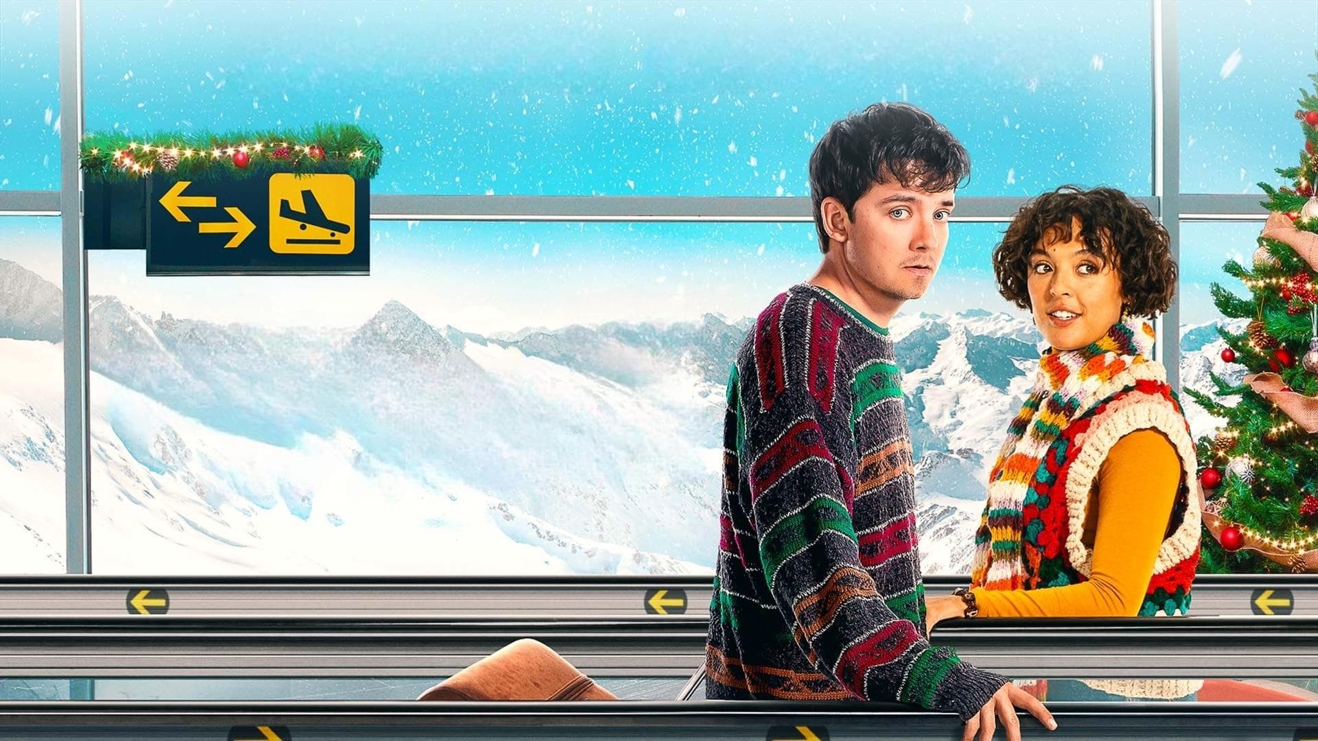 Póster oficial de la película ¿Tu Navidad o la mía? 2 en alta calidad HD 4K