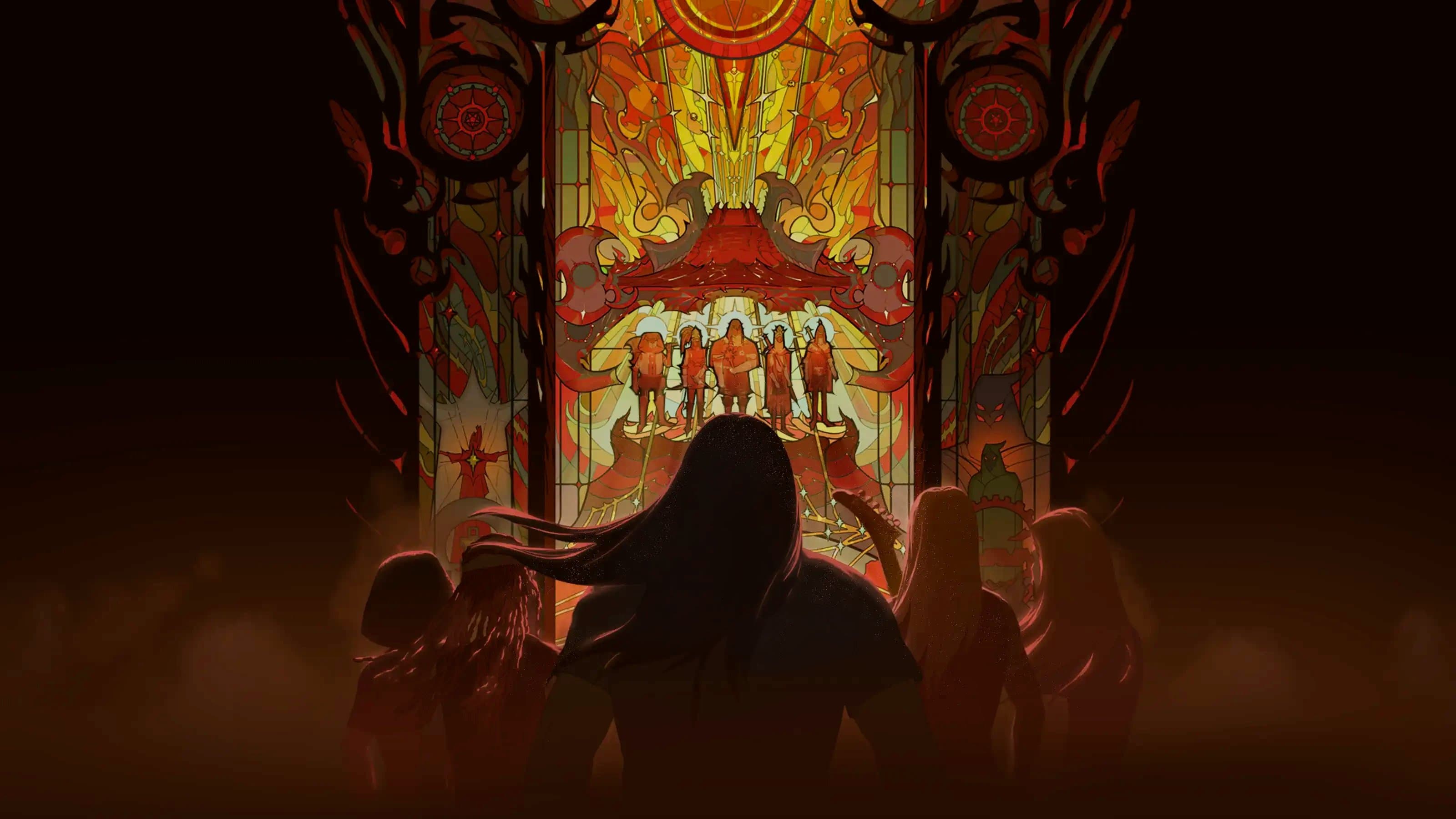 Póster oficial de la película Metalocalypse: El Ejercito de la estrella del mal en alta calidad HD 4K
