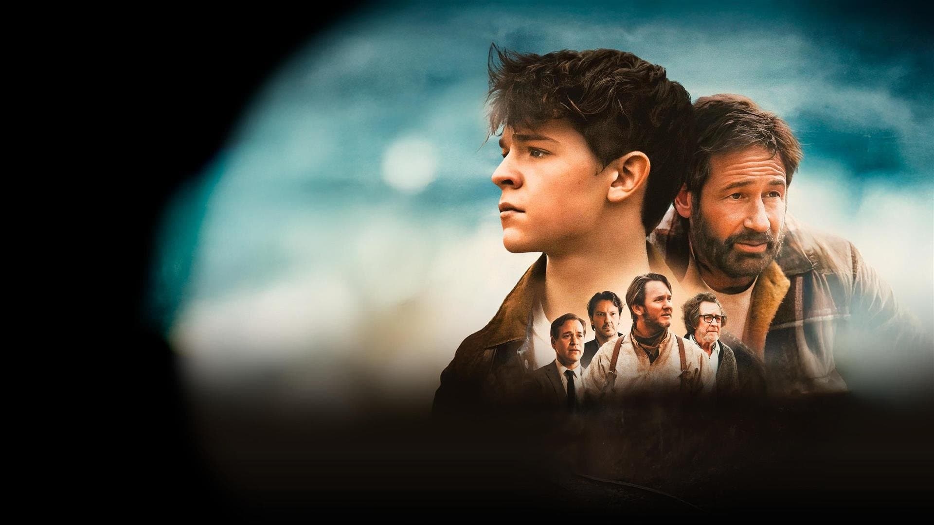 Póster oficial de la película Adam primero en alta calidad HD 4K