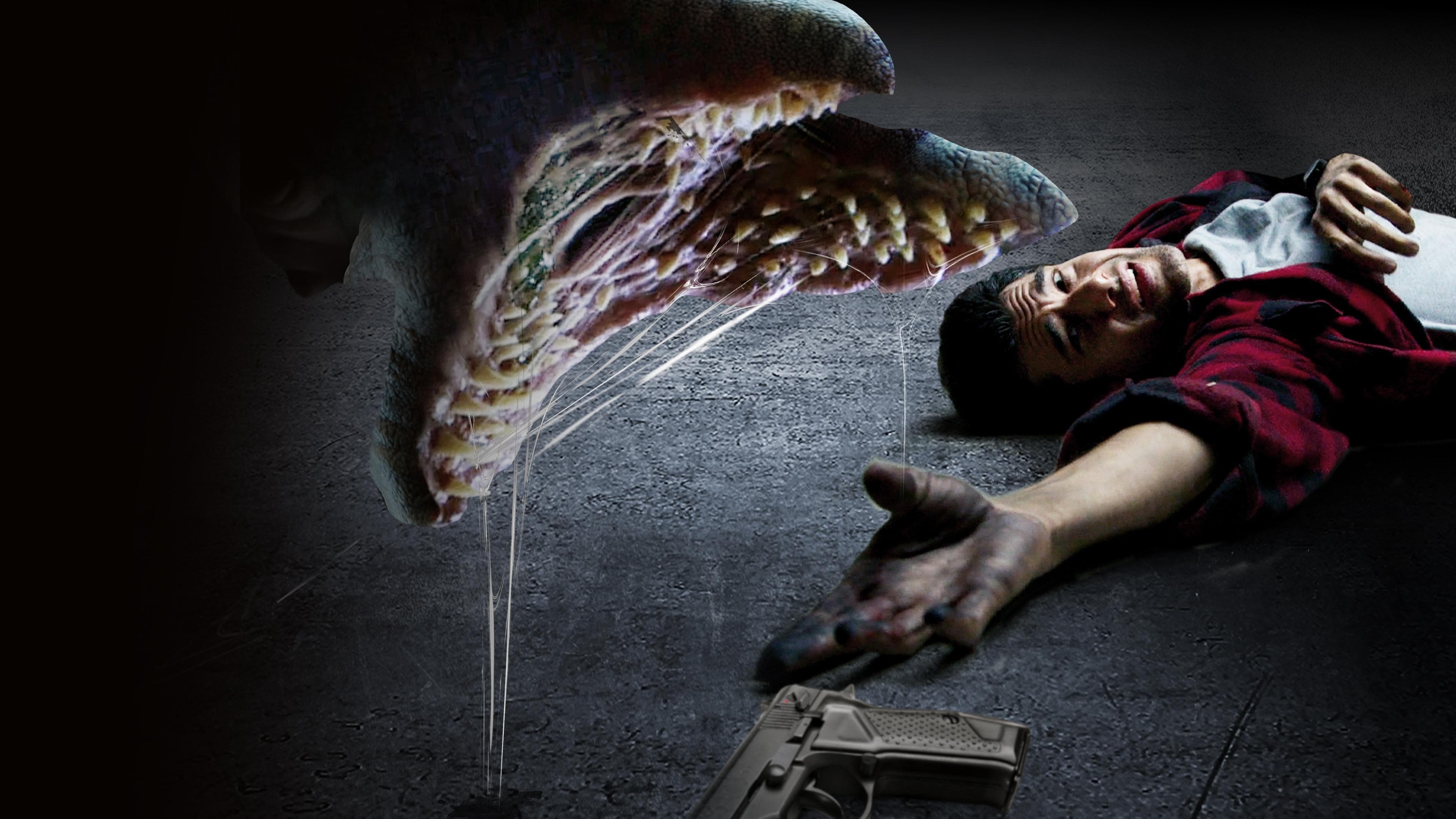 Póster oficial de la película Criaturas Reptantes en alta calidad HD 4K