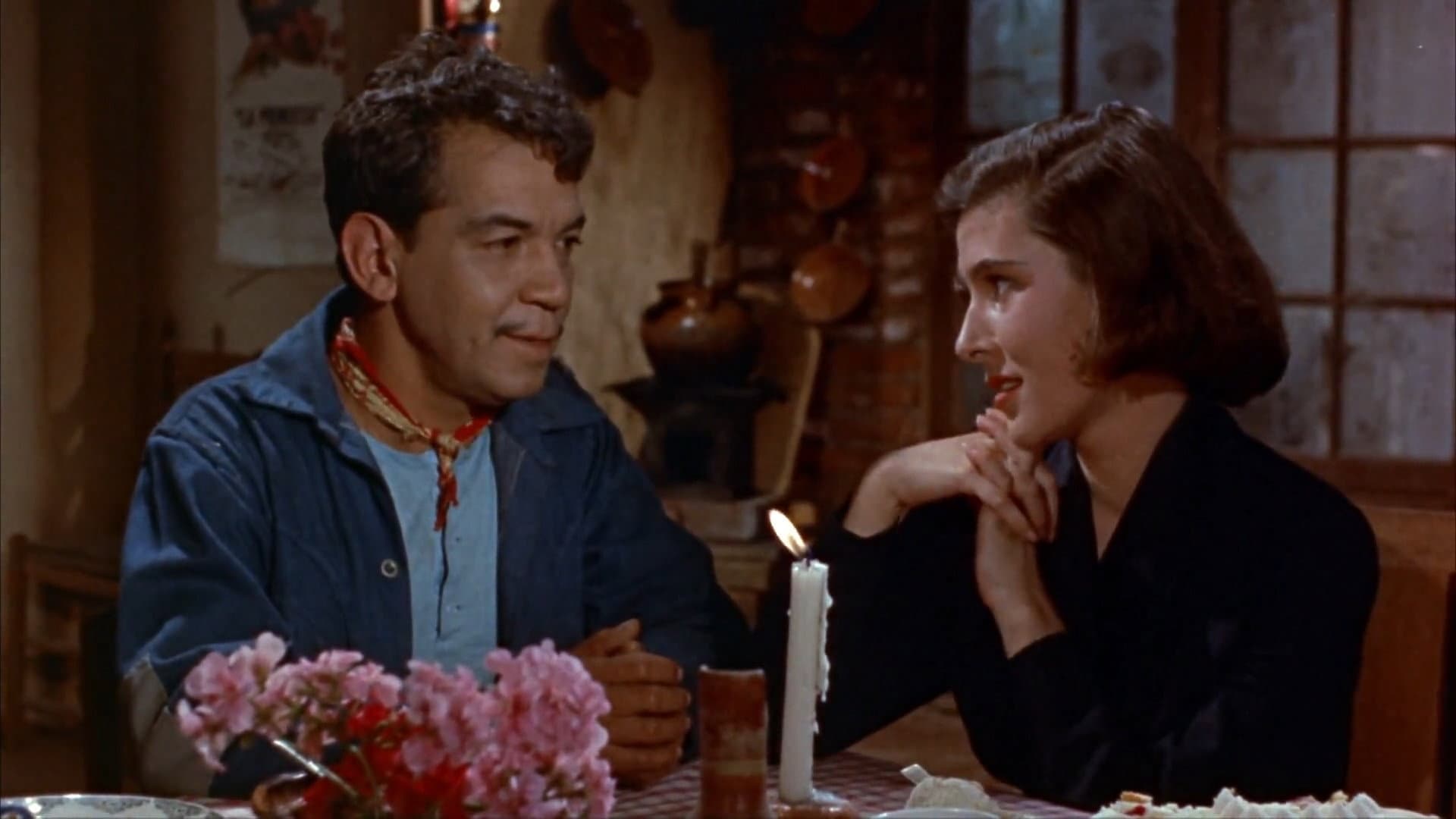 Póster oficial de la película Cantinflas El Bolero De Raquel en alta calidad HD 4K