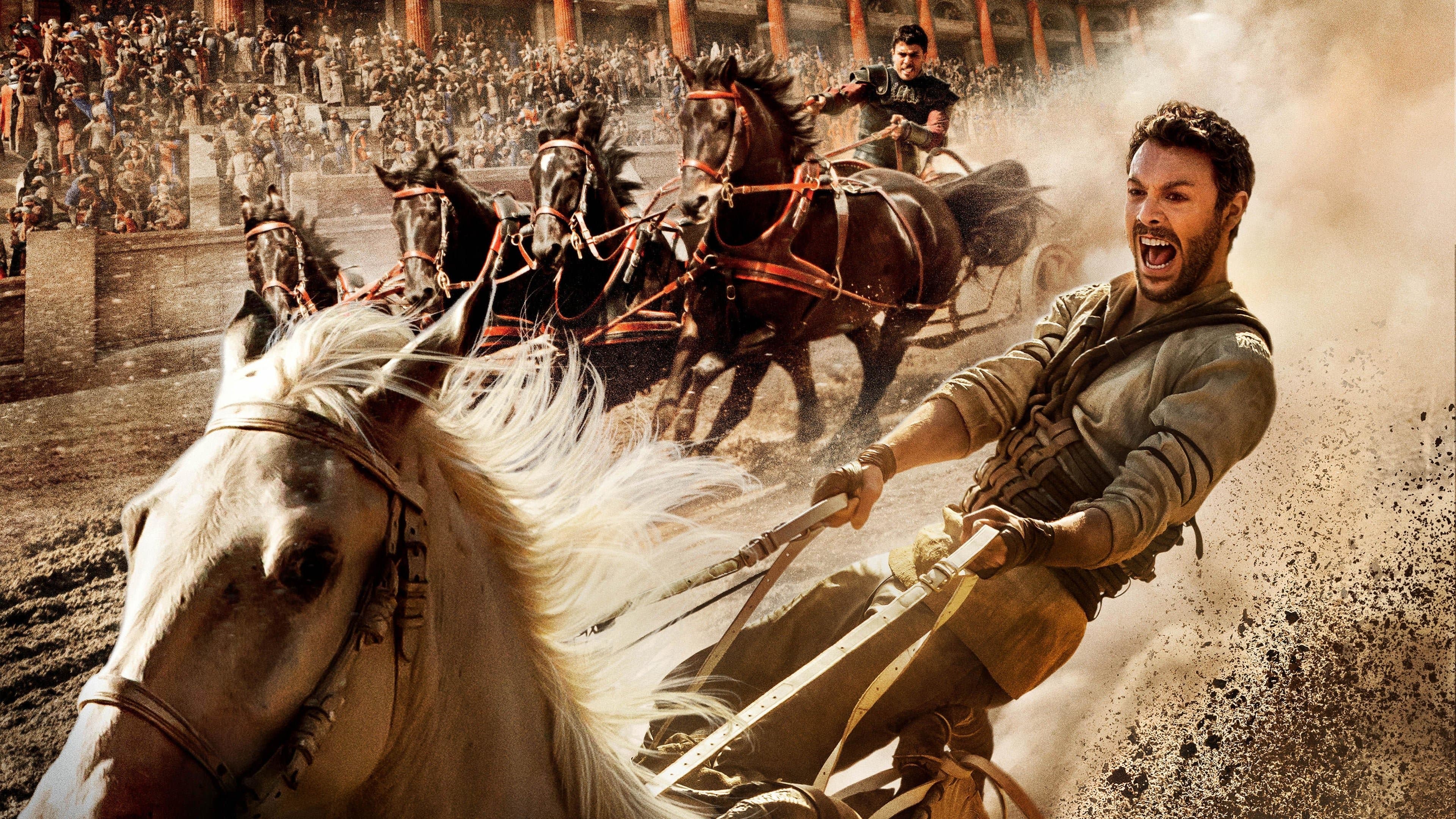 Póster oficial de la película Ben-Hur en alta calidad HD 4K