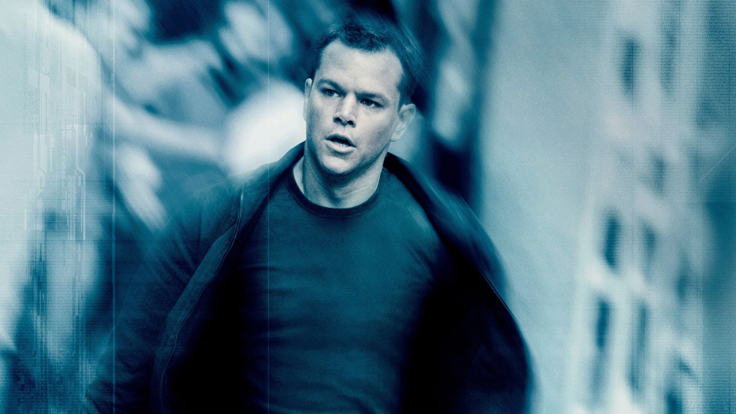Póster oficial de la película Bourne: El ultimátum en alta calidad HD 4K